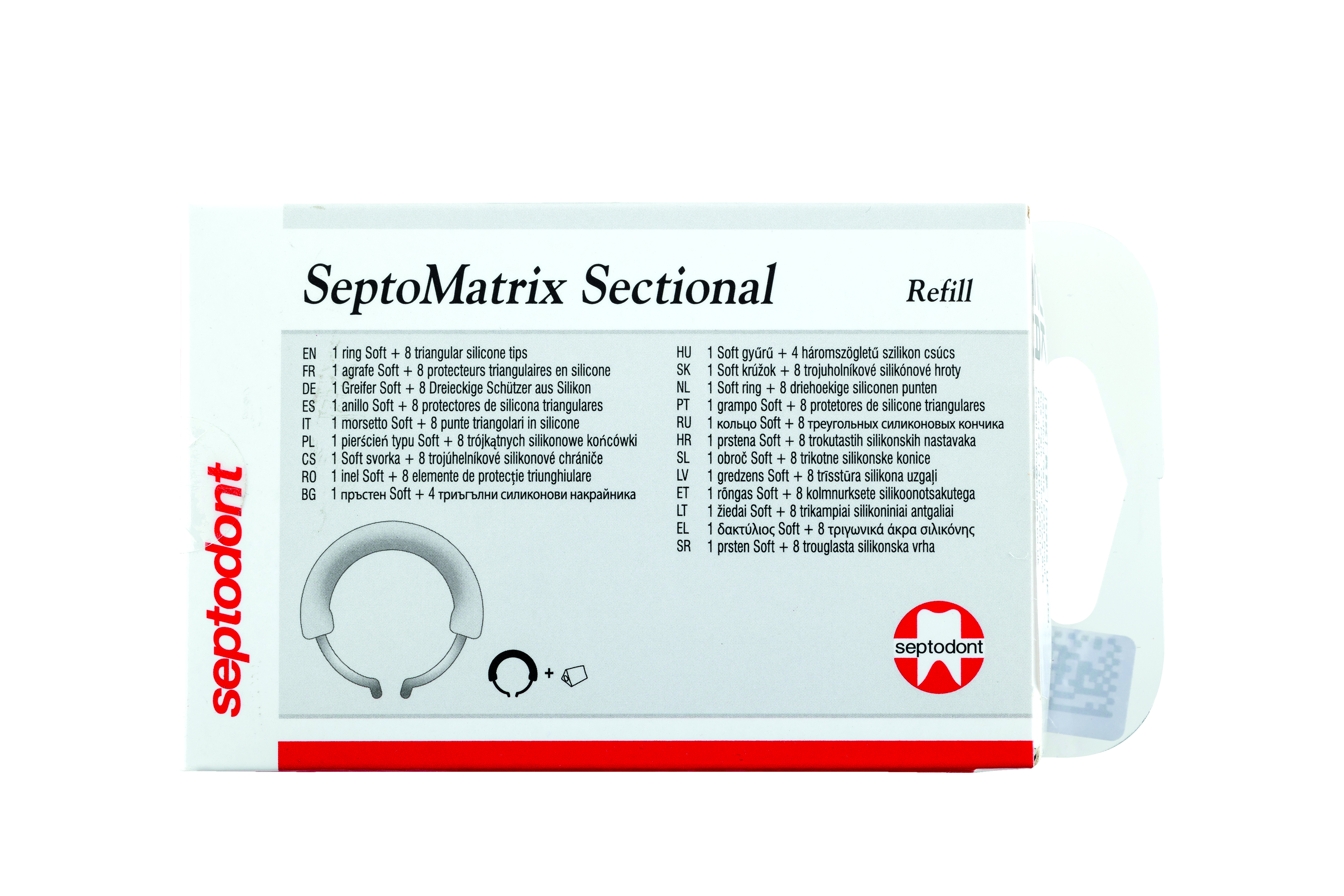 SeptoMatrix Sectional Ring Soft