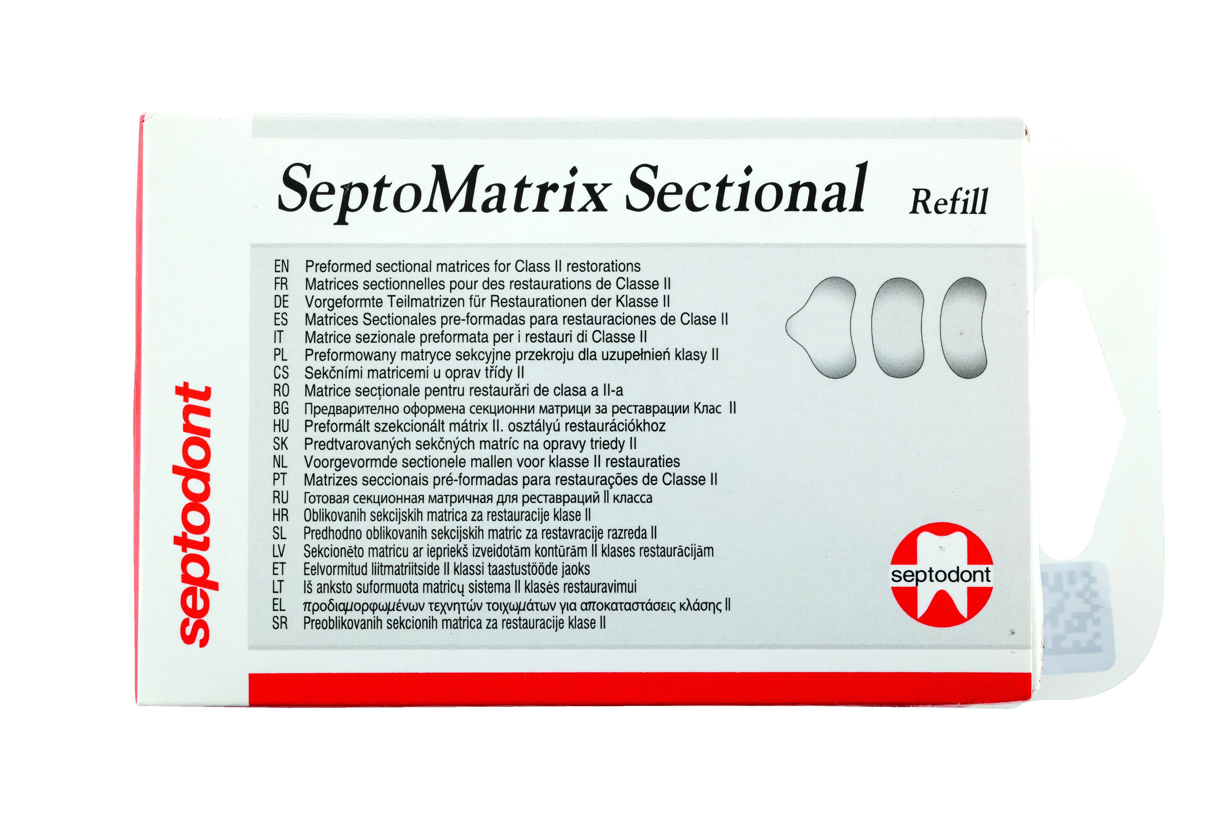 SeptoMatrix Sectional Assorted 50pk