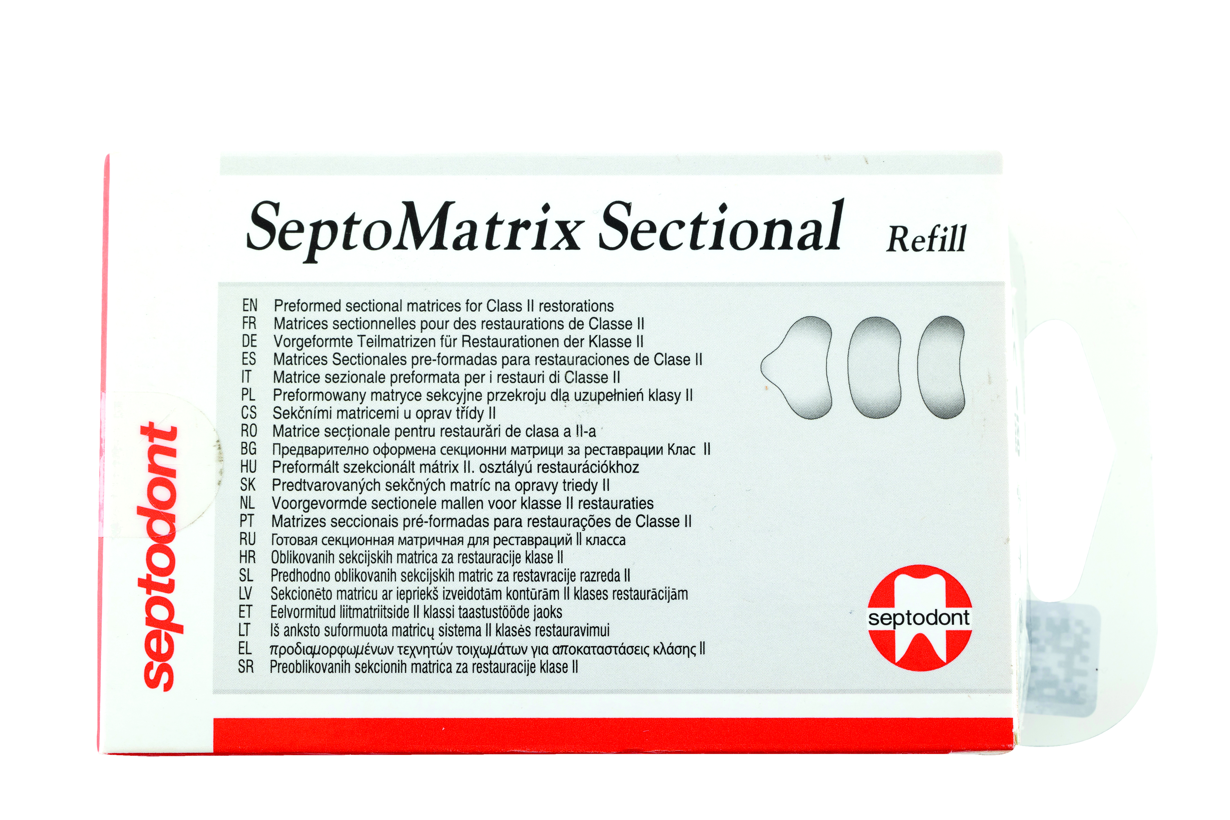 SeptoMatrix Sectional Large 50pk