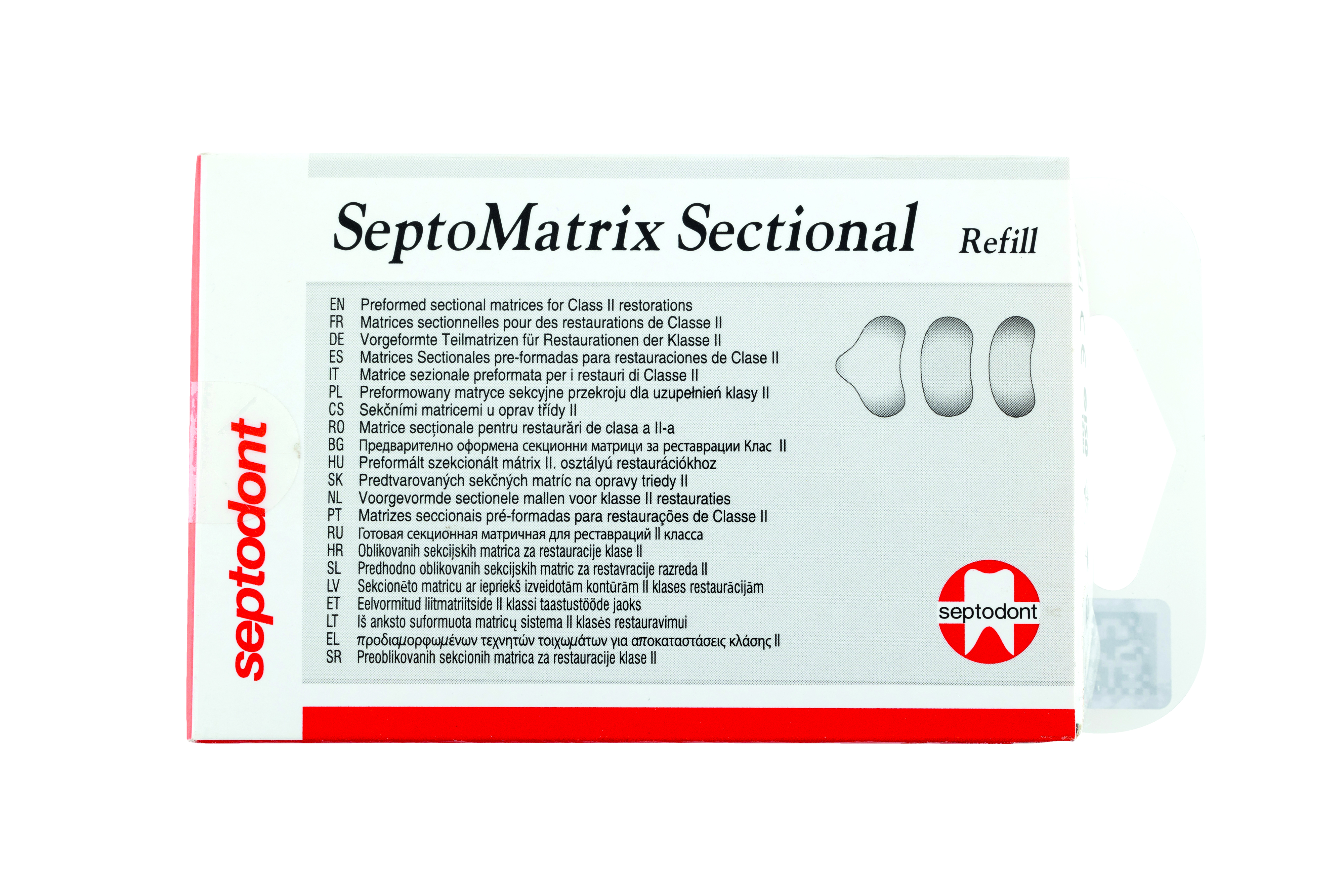 SeptoMatrix Sectional Small 50pk