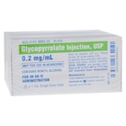 Glycopyrrolate Injection 0.2mg/mL SDV 1mL 25/Package