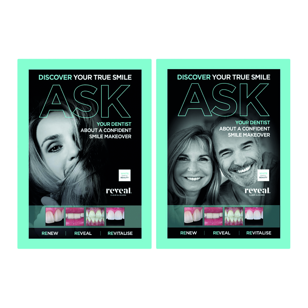 Confident Smile Makeover Poster 1