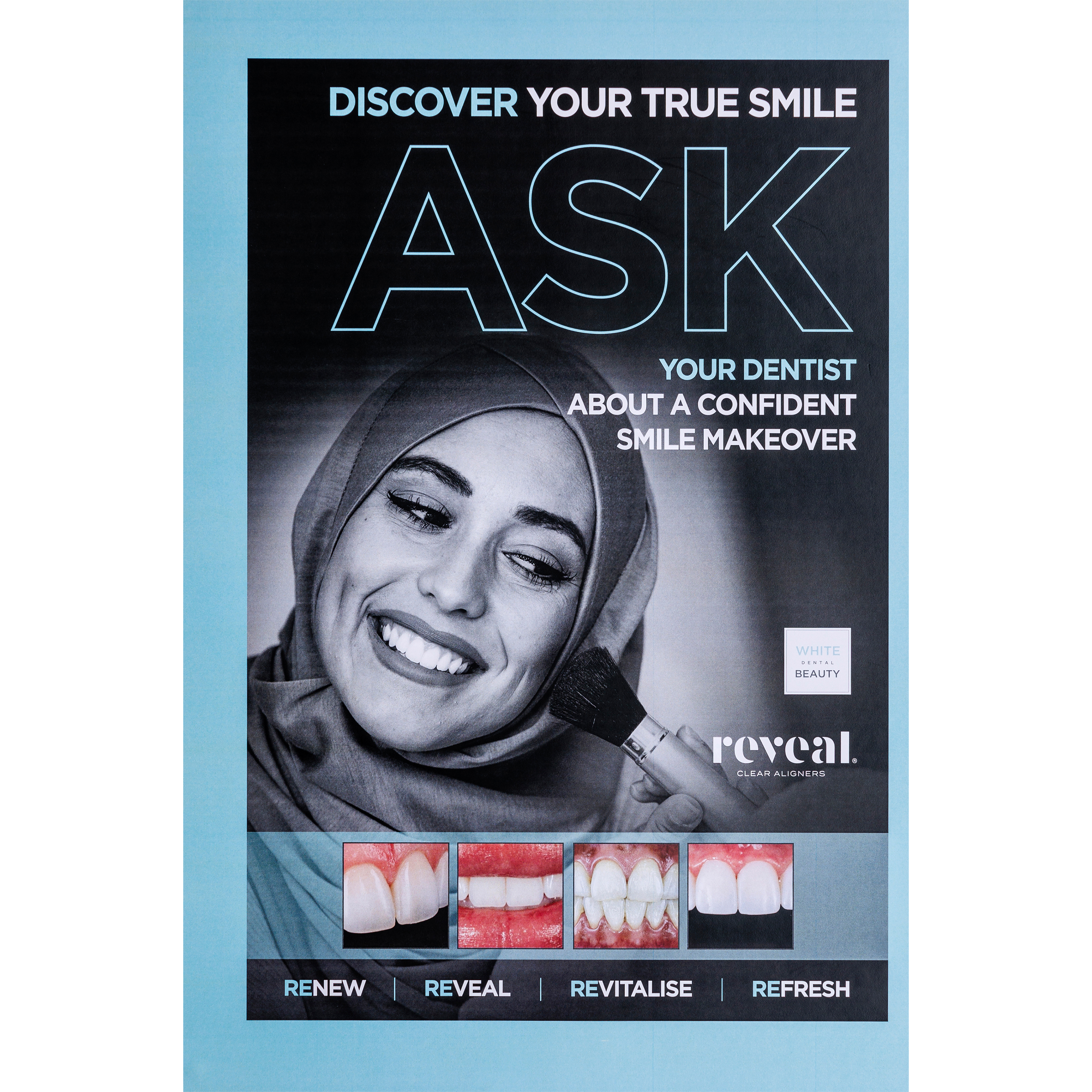 Confident Smile Makeover Poster 2