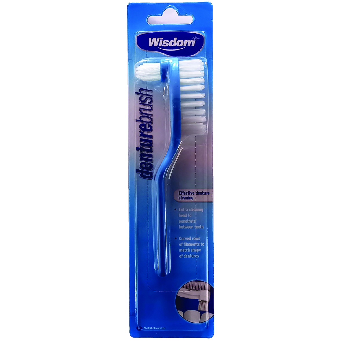 Denture Brush 6pk