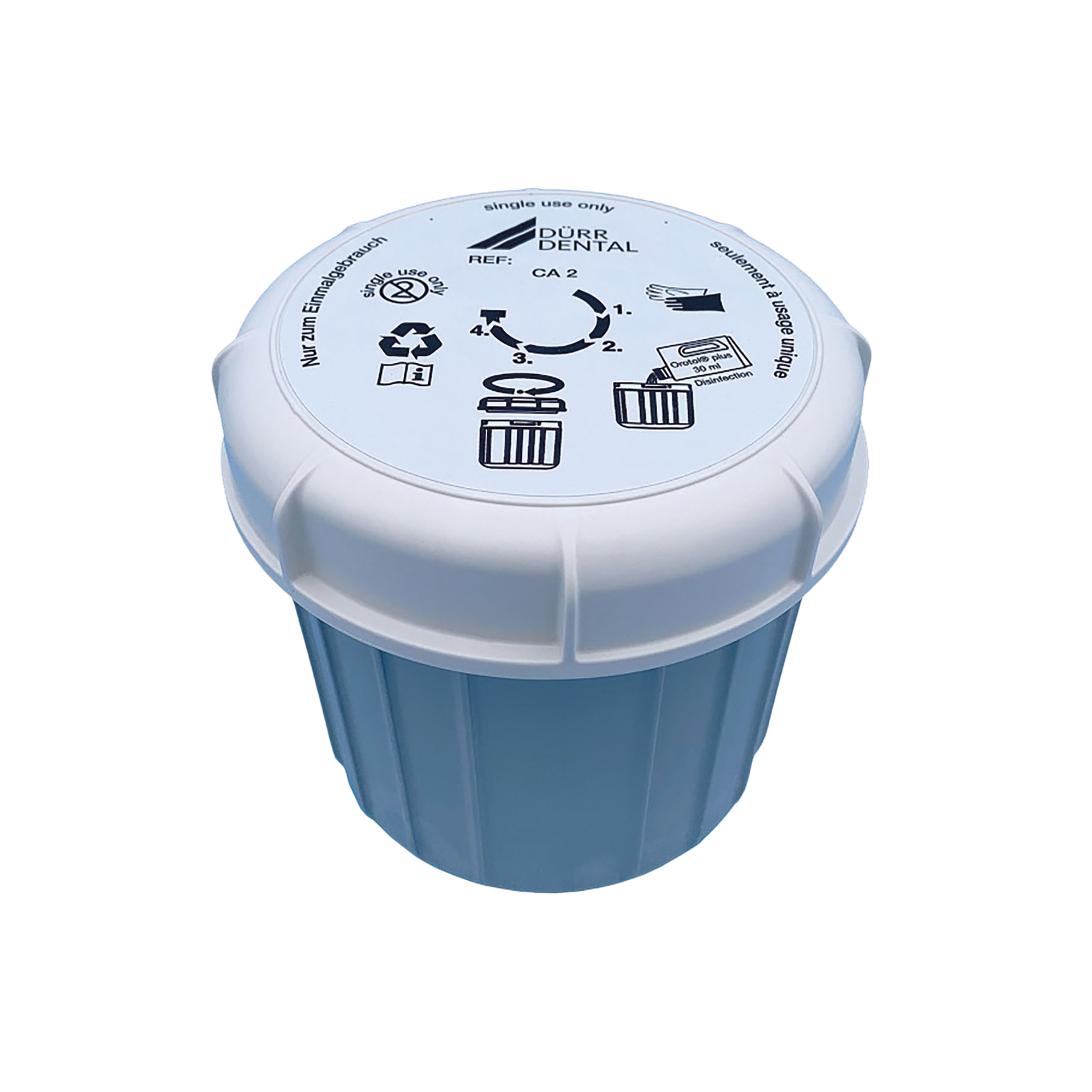 Durr Dental Amalgam Collection Container CA2 VSA600 1207824 - Henry ...