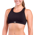 Running Sports Bra Large/XL Black