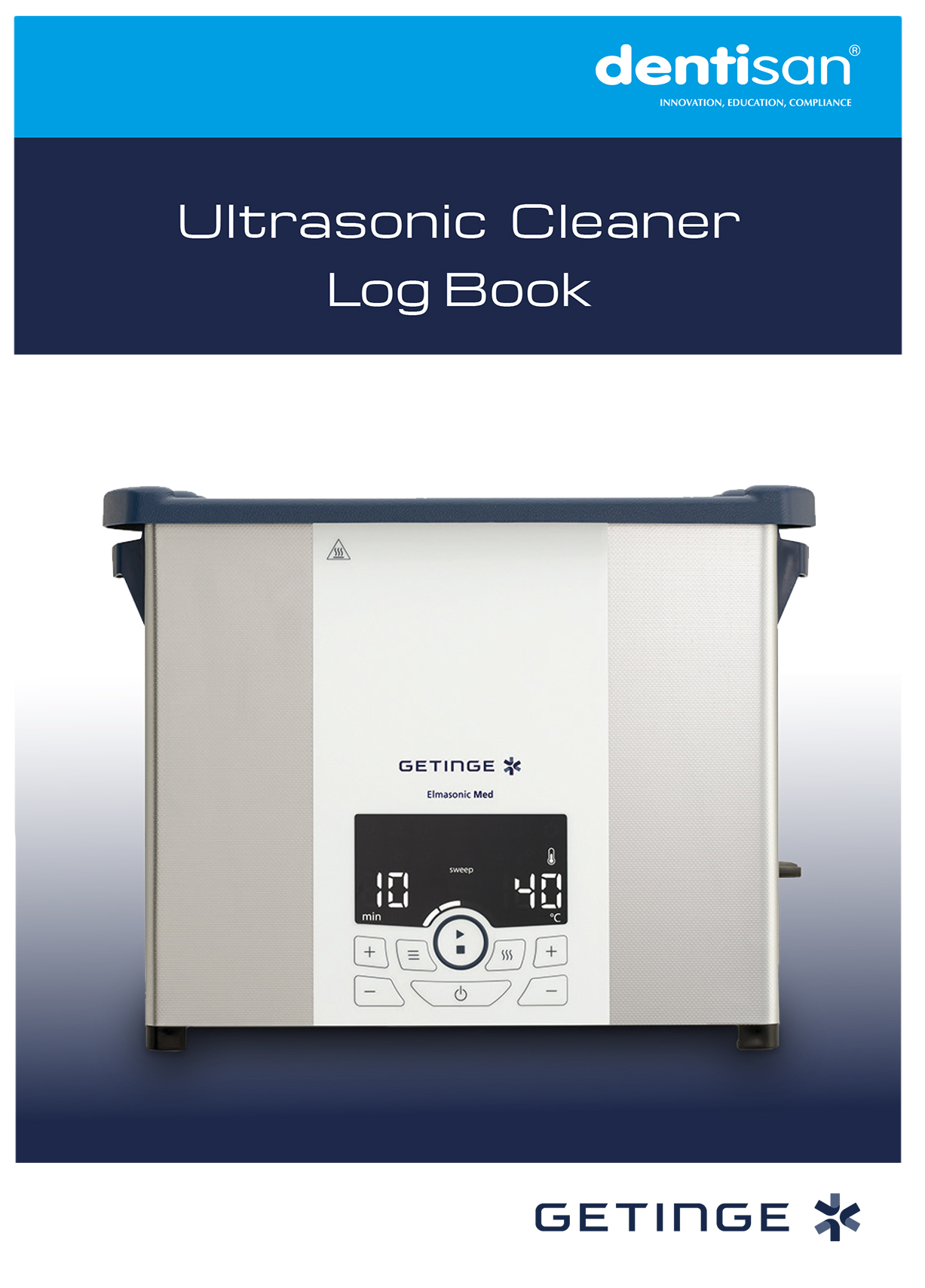 Ultrasonic Log Book A5