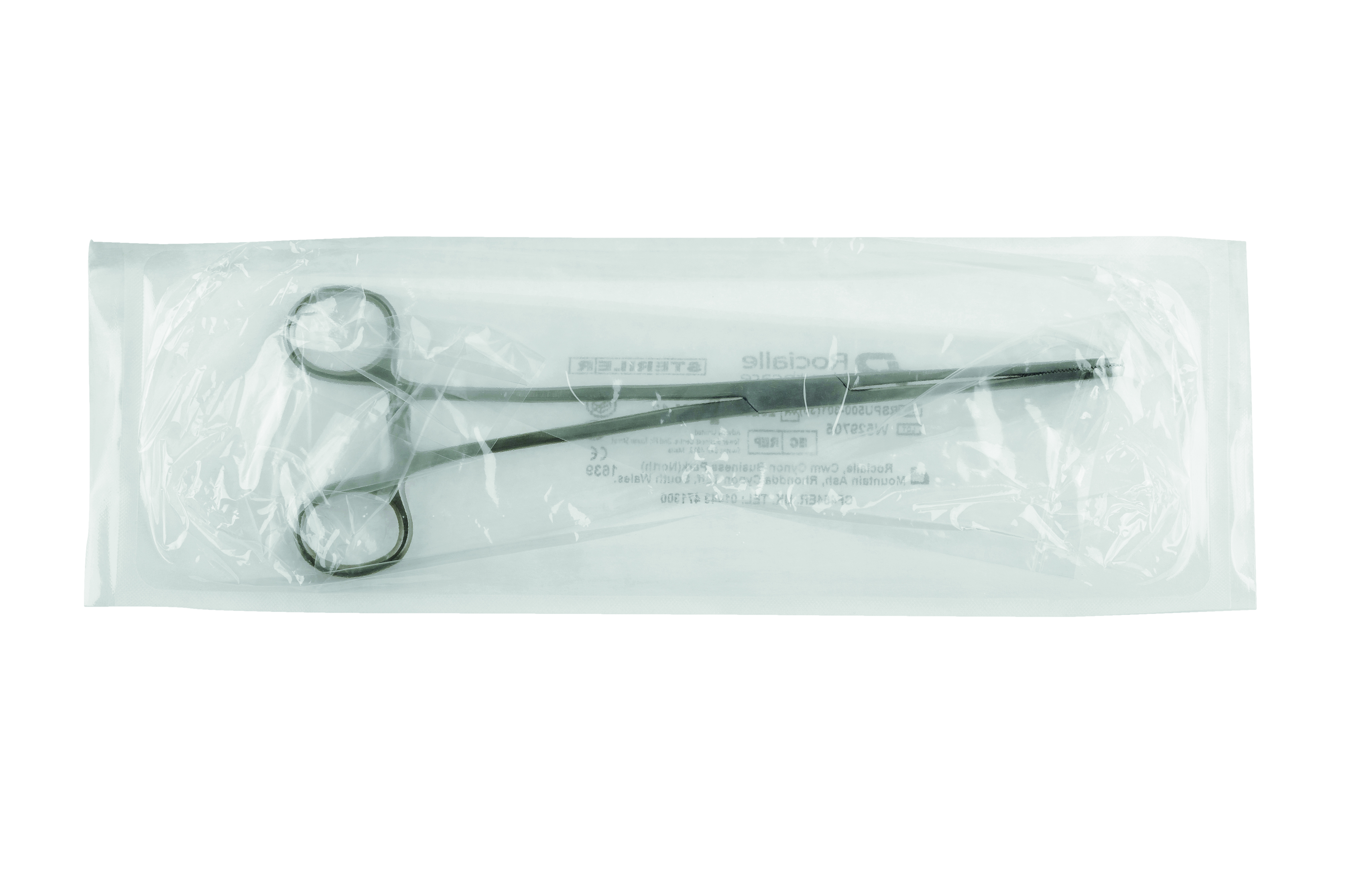 Rampley Sponge Forceps 24cm 30pk