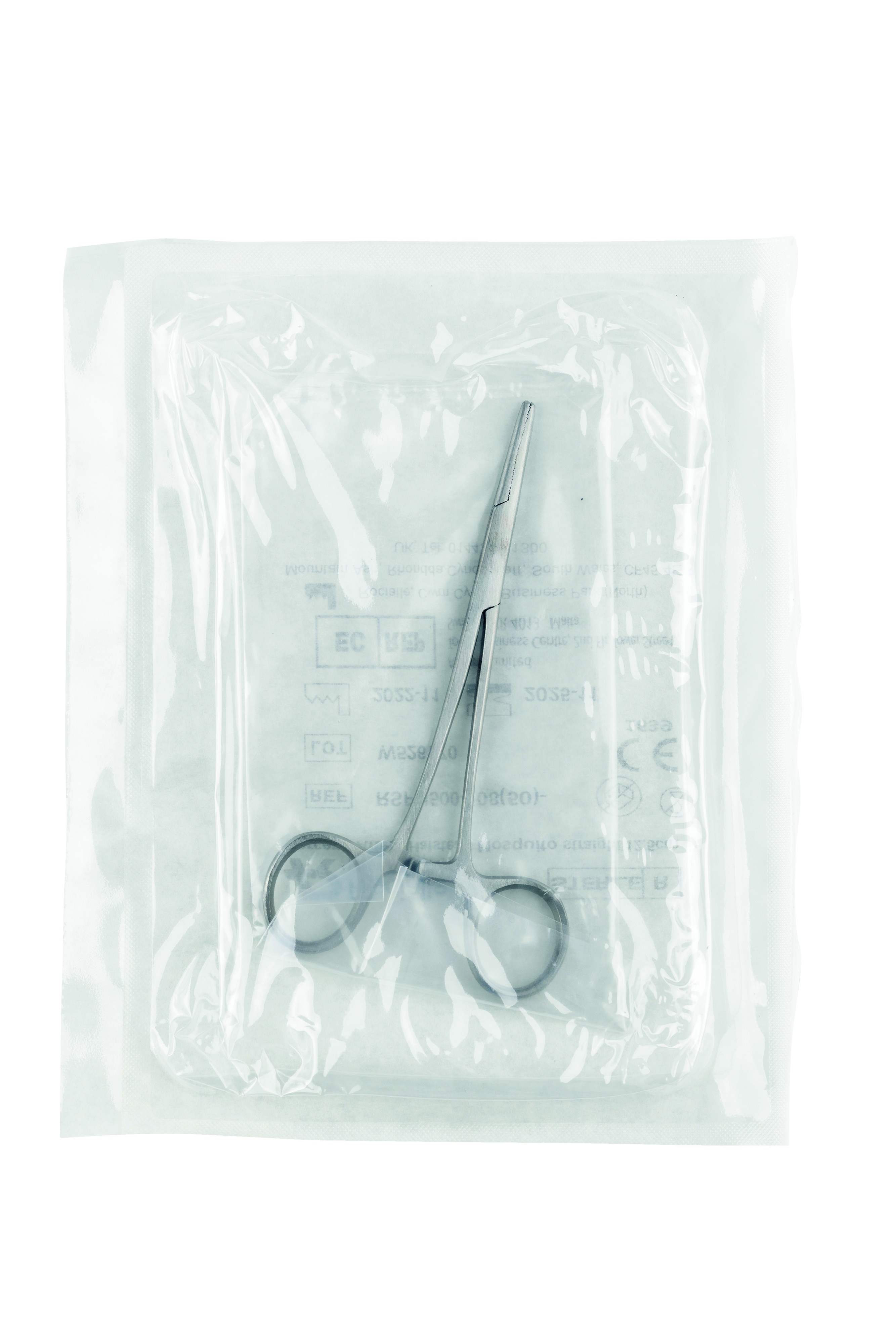 Artery Halstead Mosquito Forceps Stght 125cm 50pk