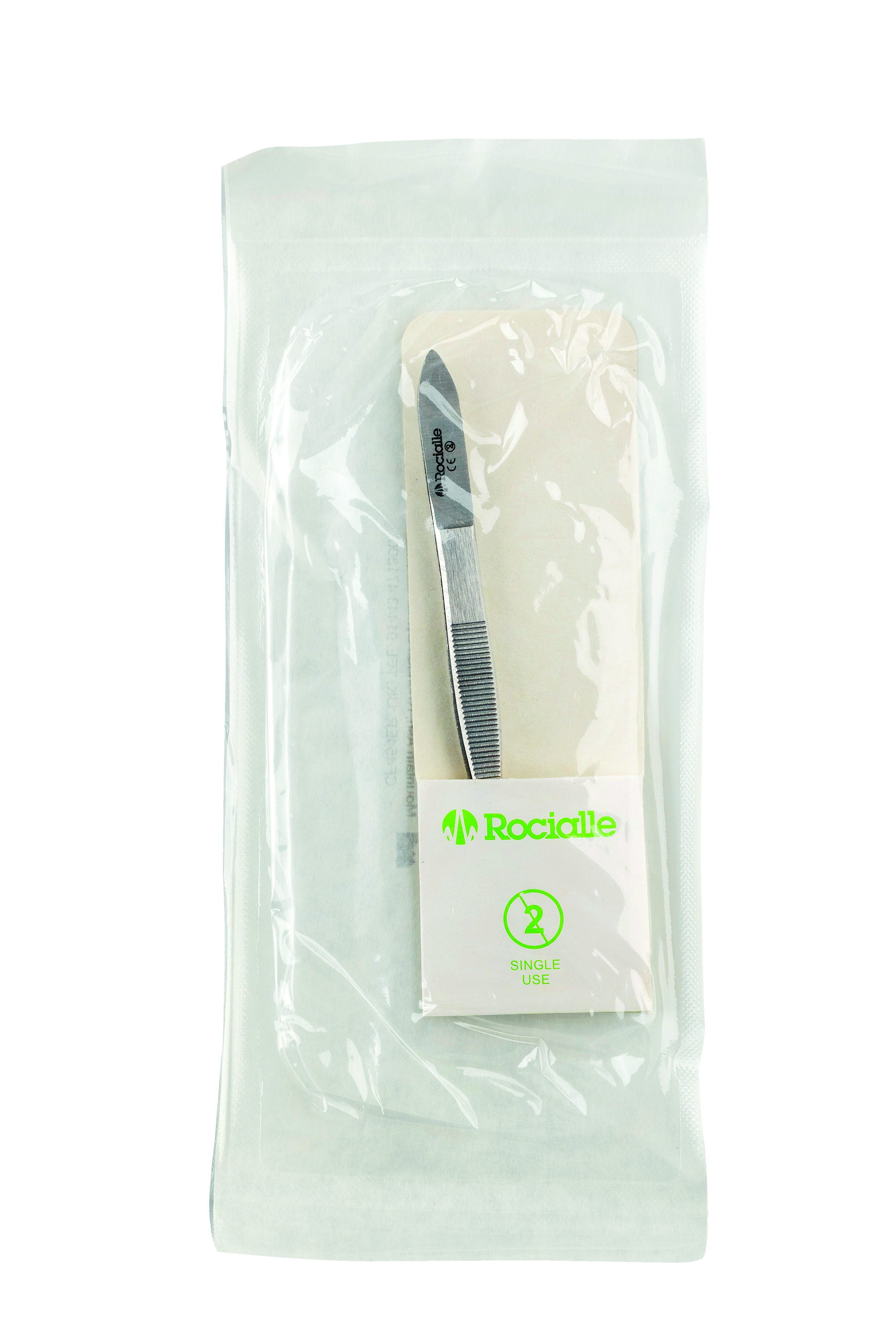 Dissecting Forceps Iris NonToothed 10cm 50pk