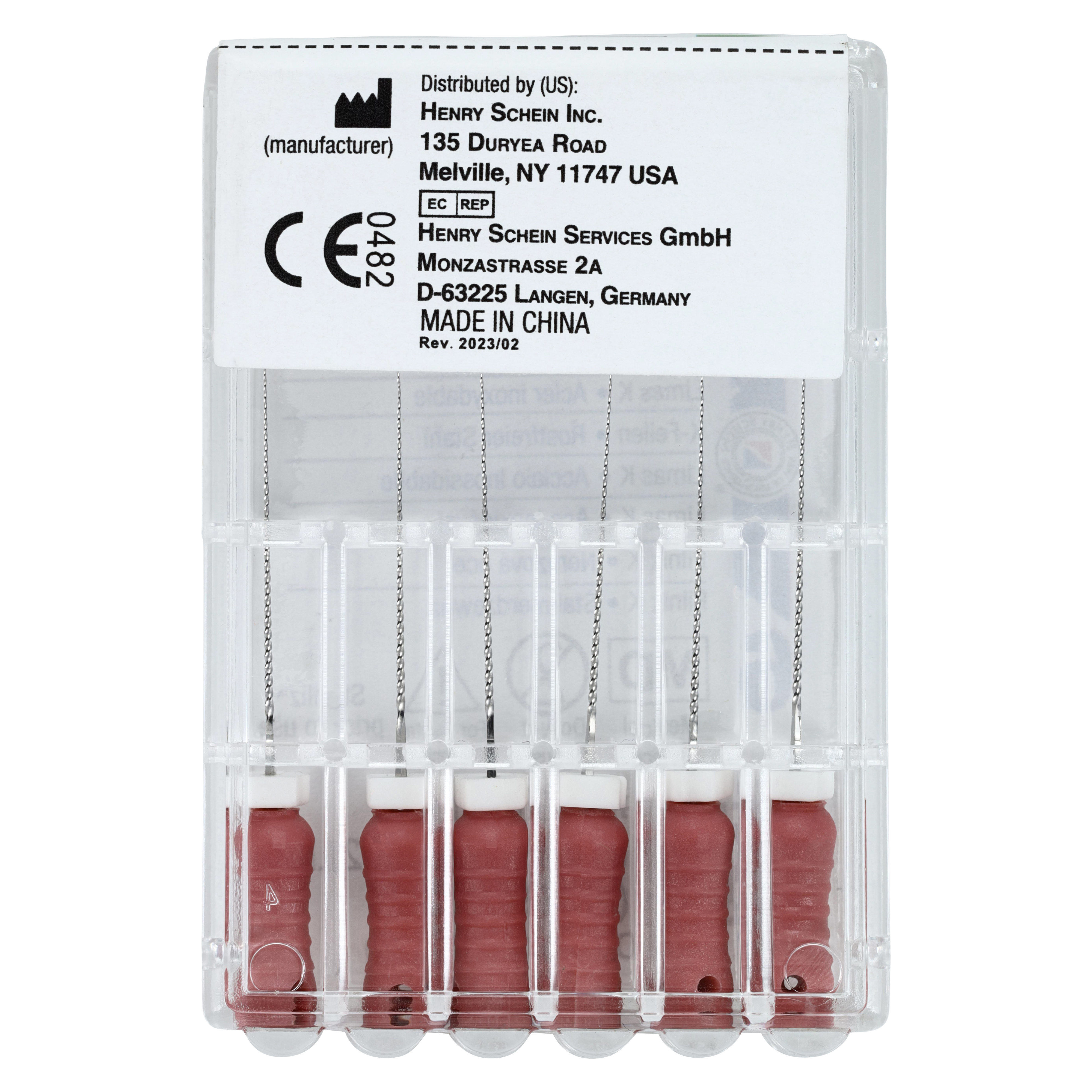 Henry Schein HS Endoflex K Files 21mm Size 06 6pk 5701770 - Henry ...