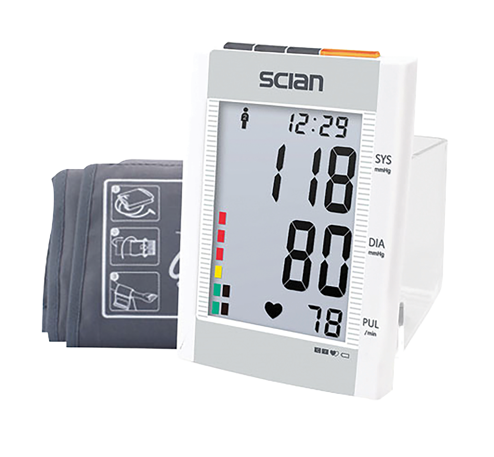 Scian Ld582 Deluxe Blood Pressure Monitor