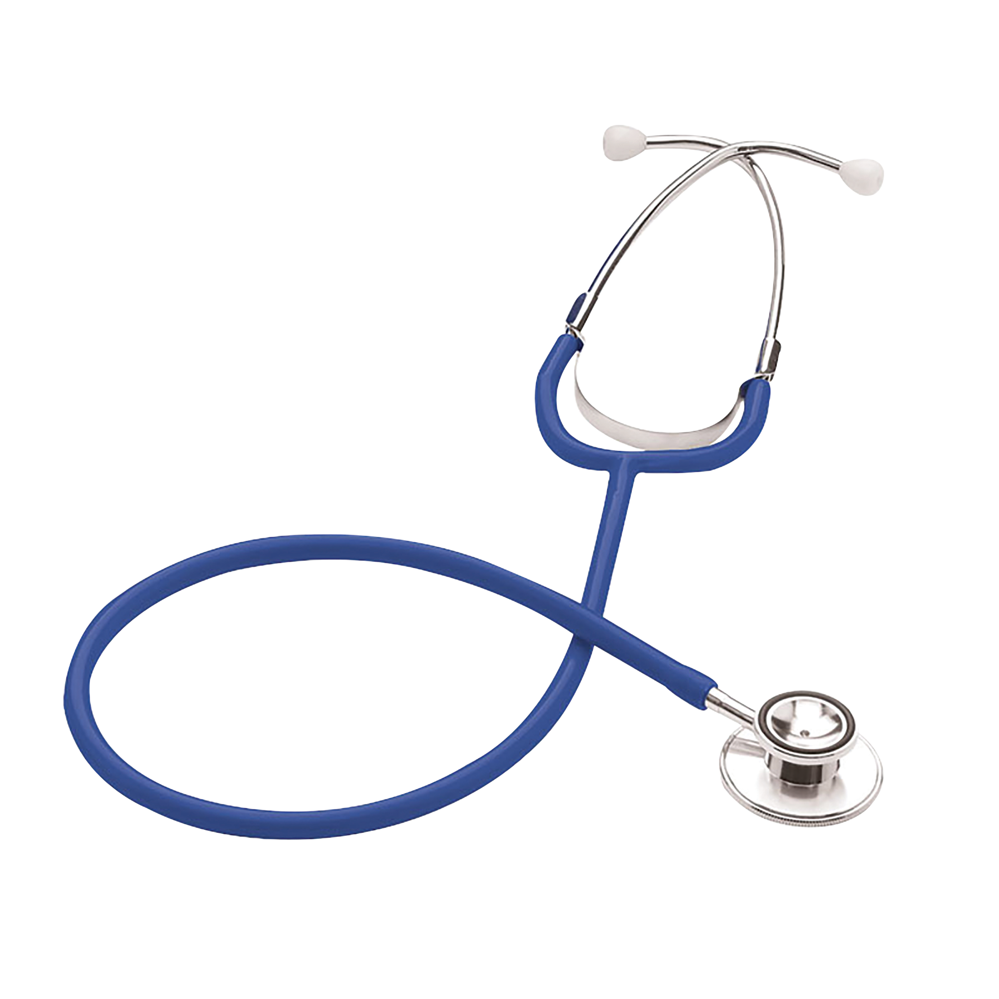Ruby DualHead Stethoscope Blue