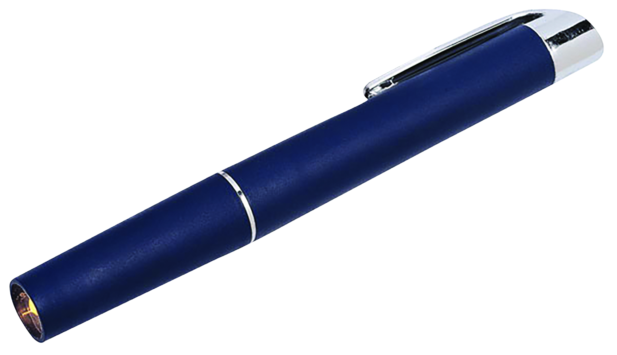 Plastic Reusable Pen Torch Blue