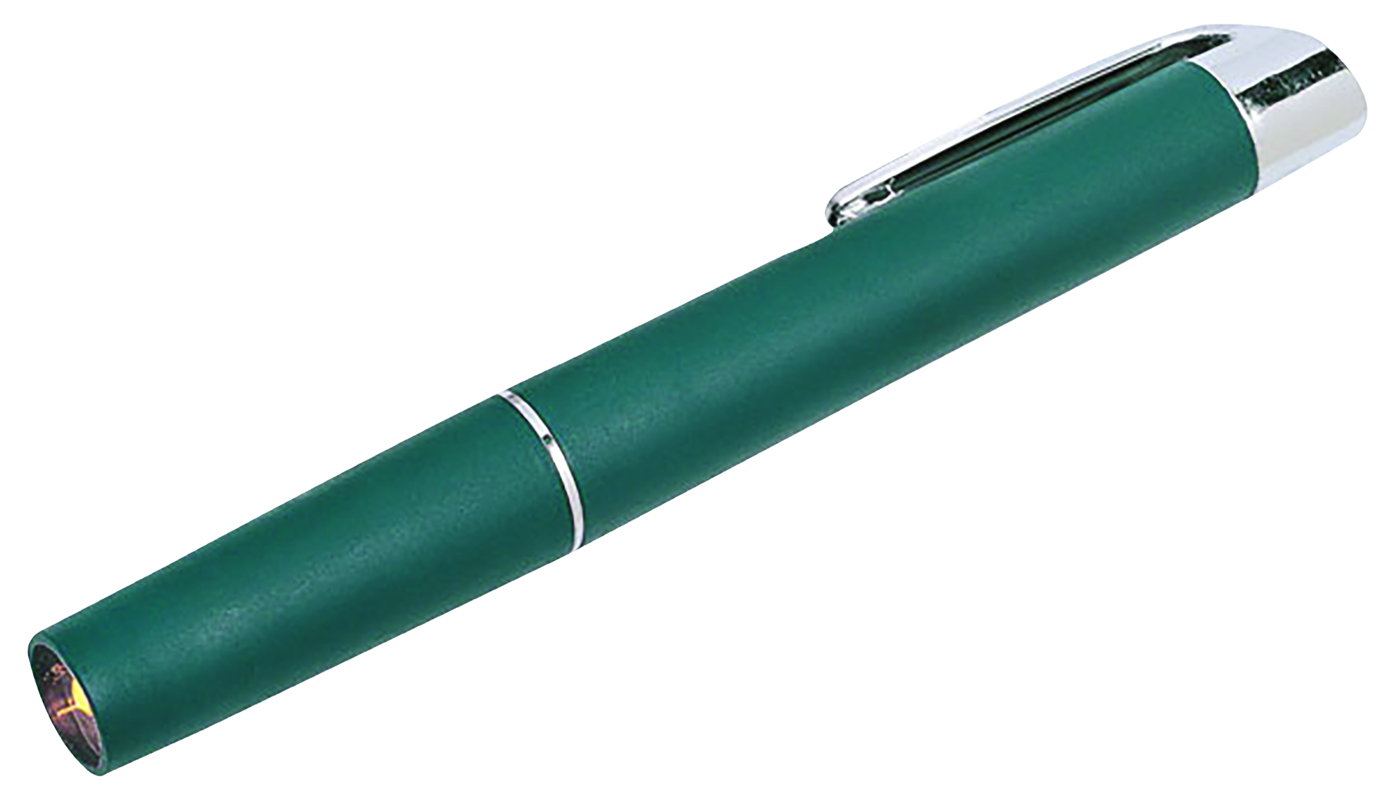 Plastic Reusable Pen Torch Green