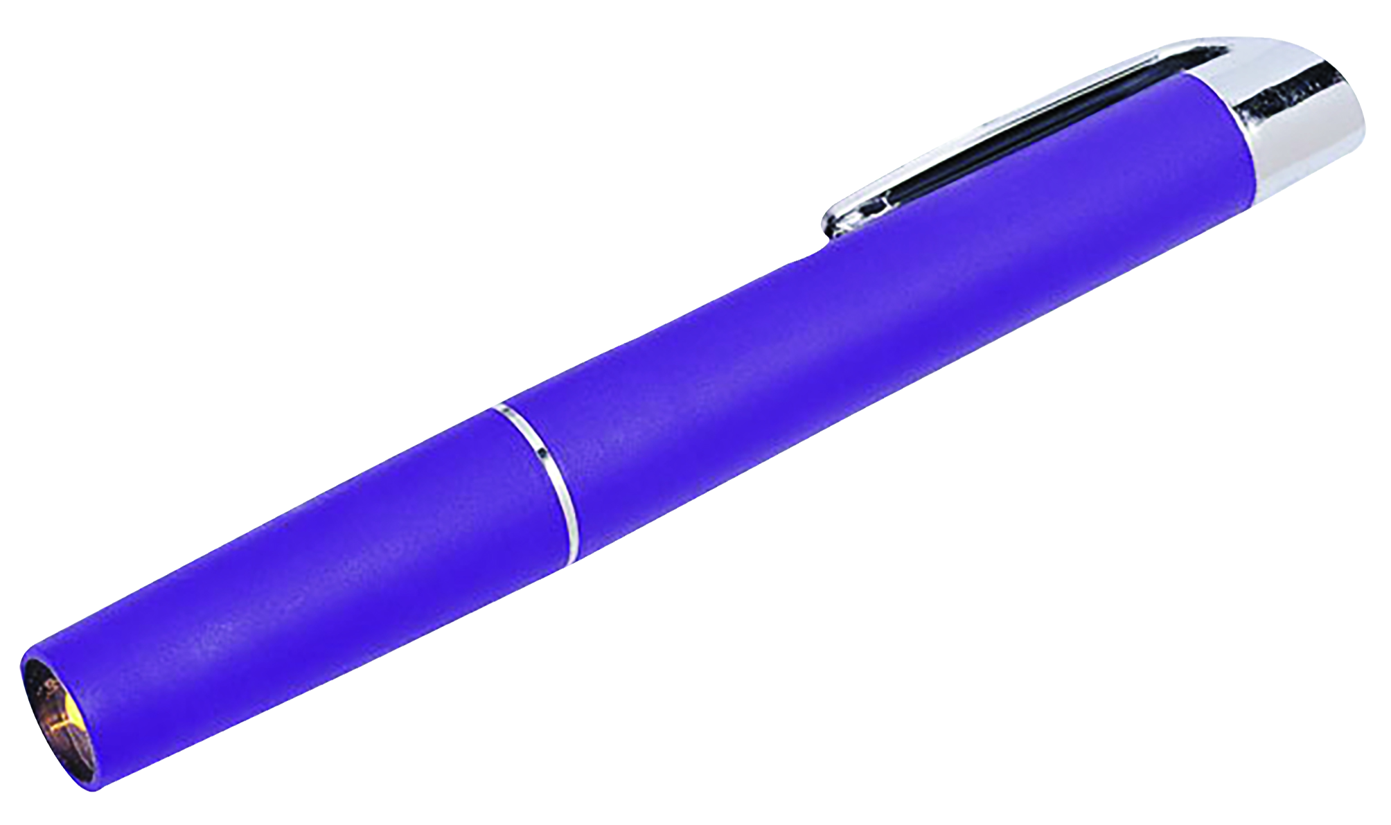 Plastic Reusable Pen Torch Purple
