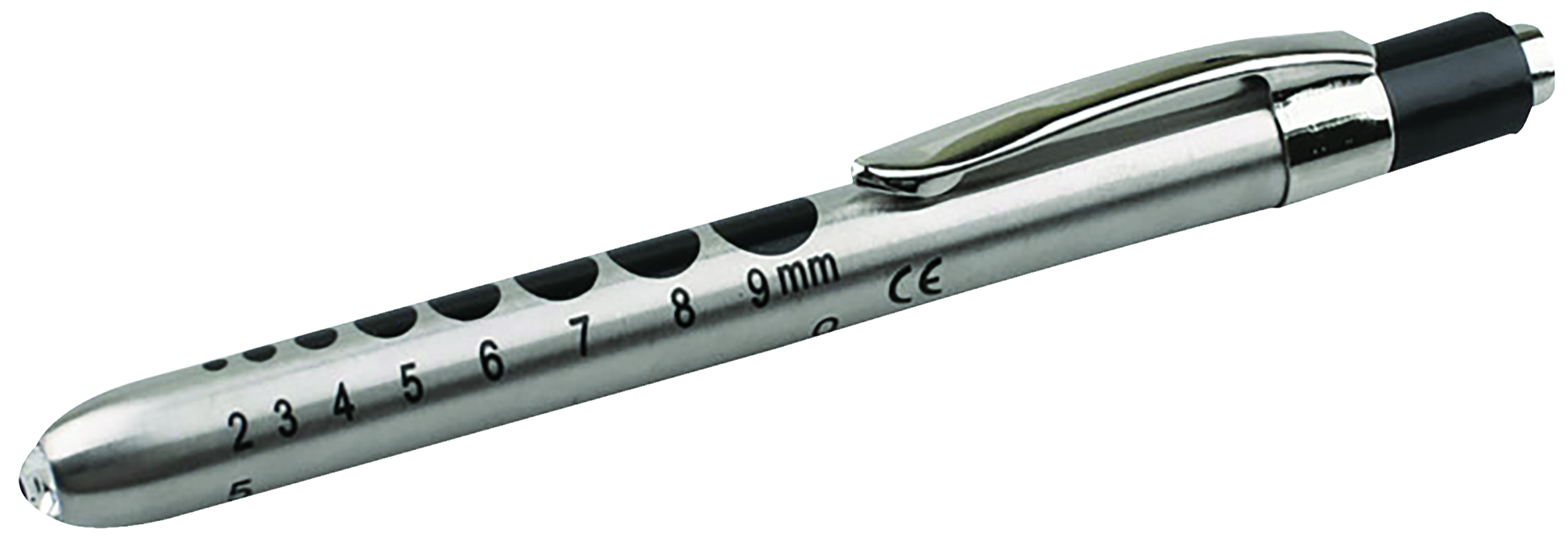 Deluxe Stainless Steel Reusable Pen Torch