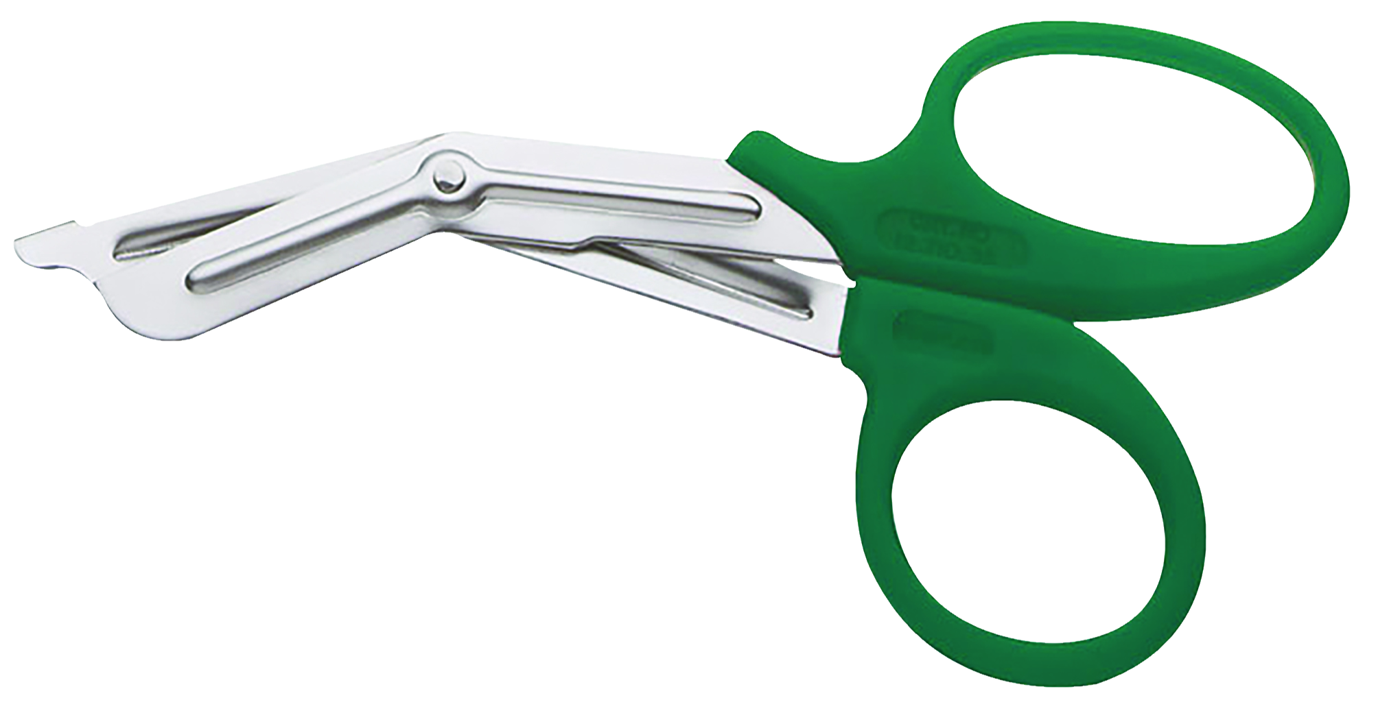 19cm Tuff Cutt Scissors Green 10pk
