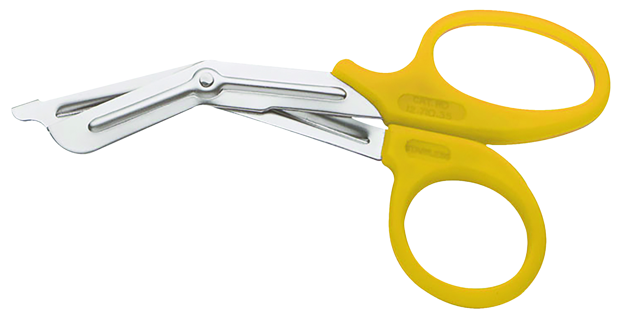 19cm Tuff Cutt Scissors Yellow 10pk
