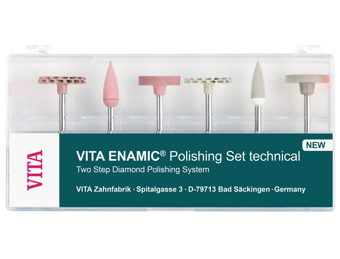 Enamic Technical Polishing Set 6pk
