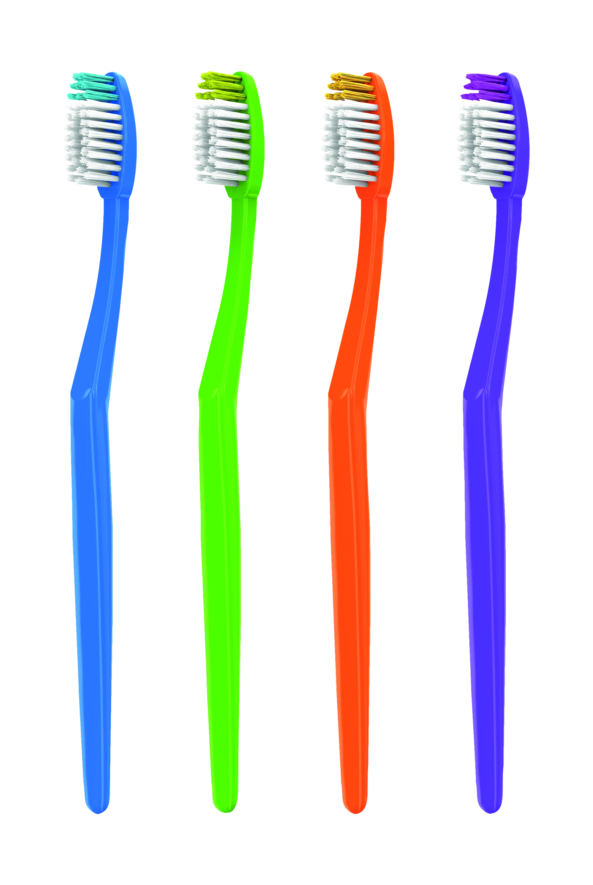 ACCLEAN Toothbrush Bristle-Use Indicator Hd 72pk