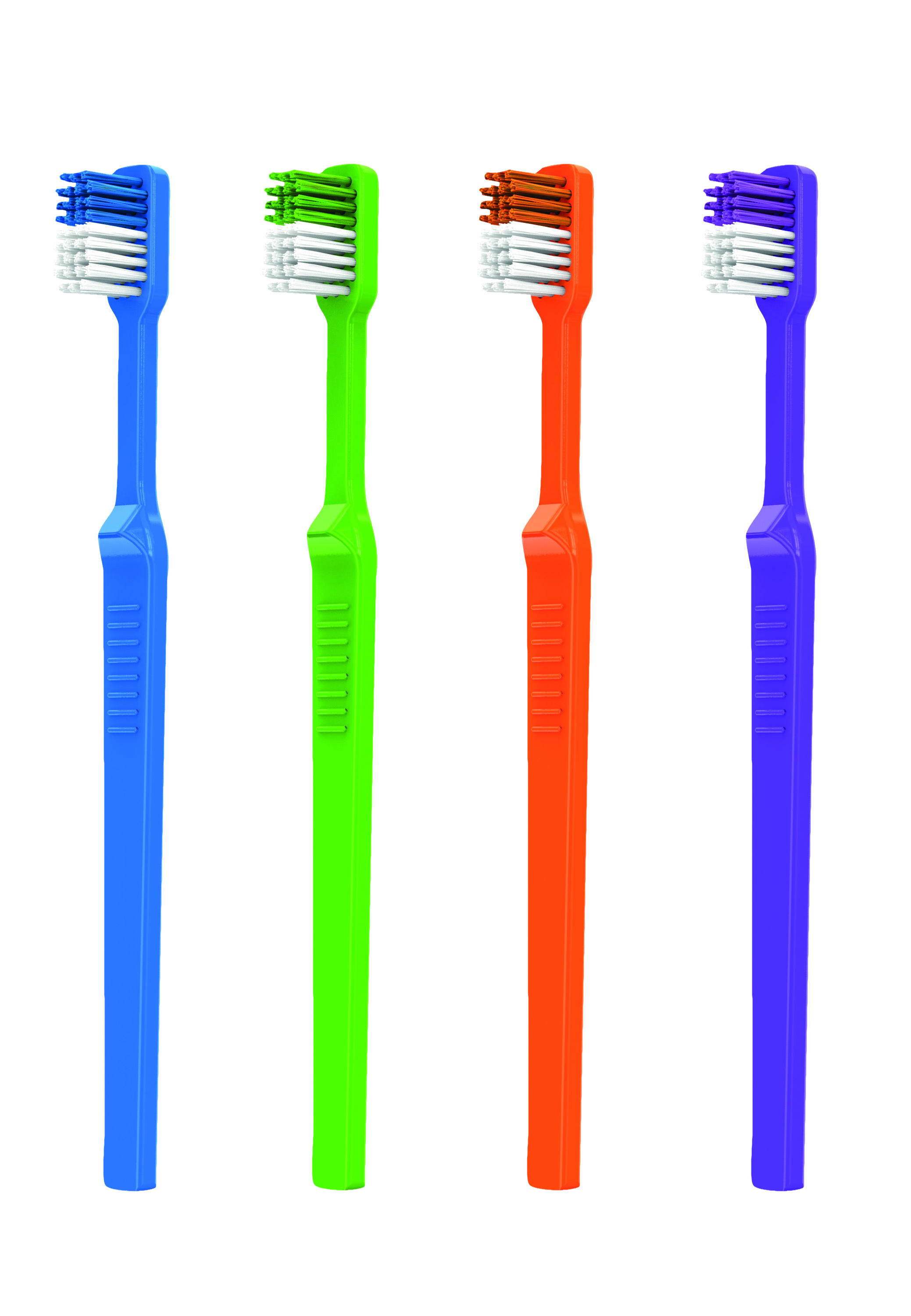 ACCLEAN Straight Toothbrush 72pk