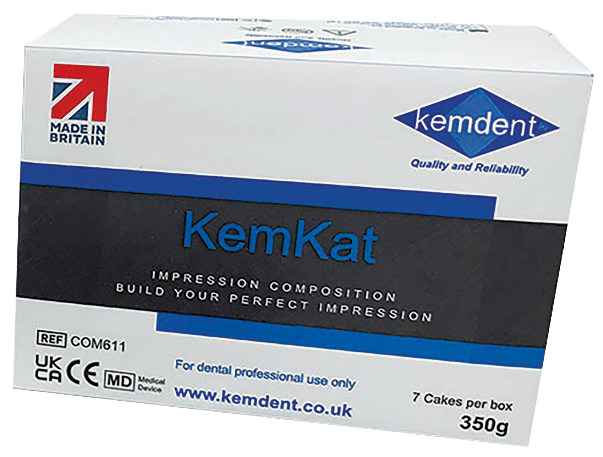 KemKat Impression Compound Cakes 350g 7pk