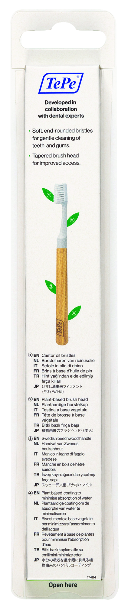 TePe Choice Sustainable T/brush + Replace Head 3pk