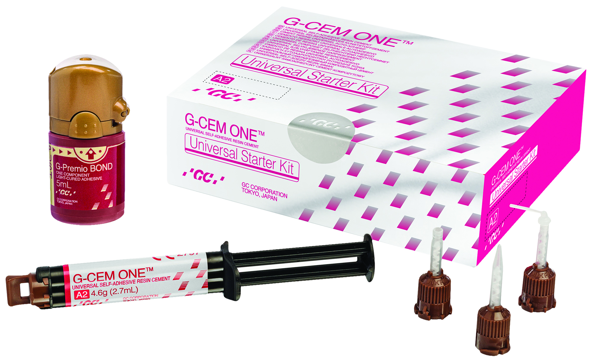 G-CEM ONE Universal Starter Kit Translucent