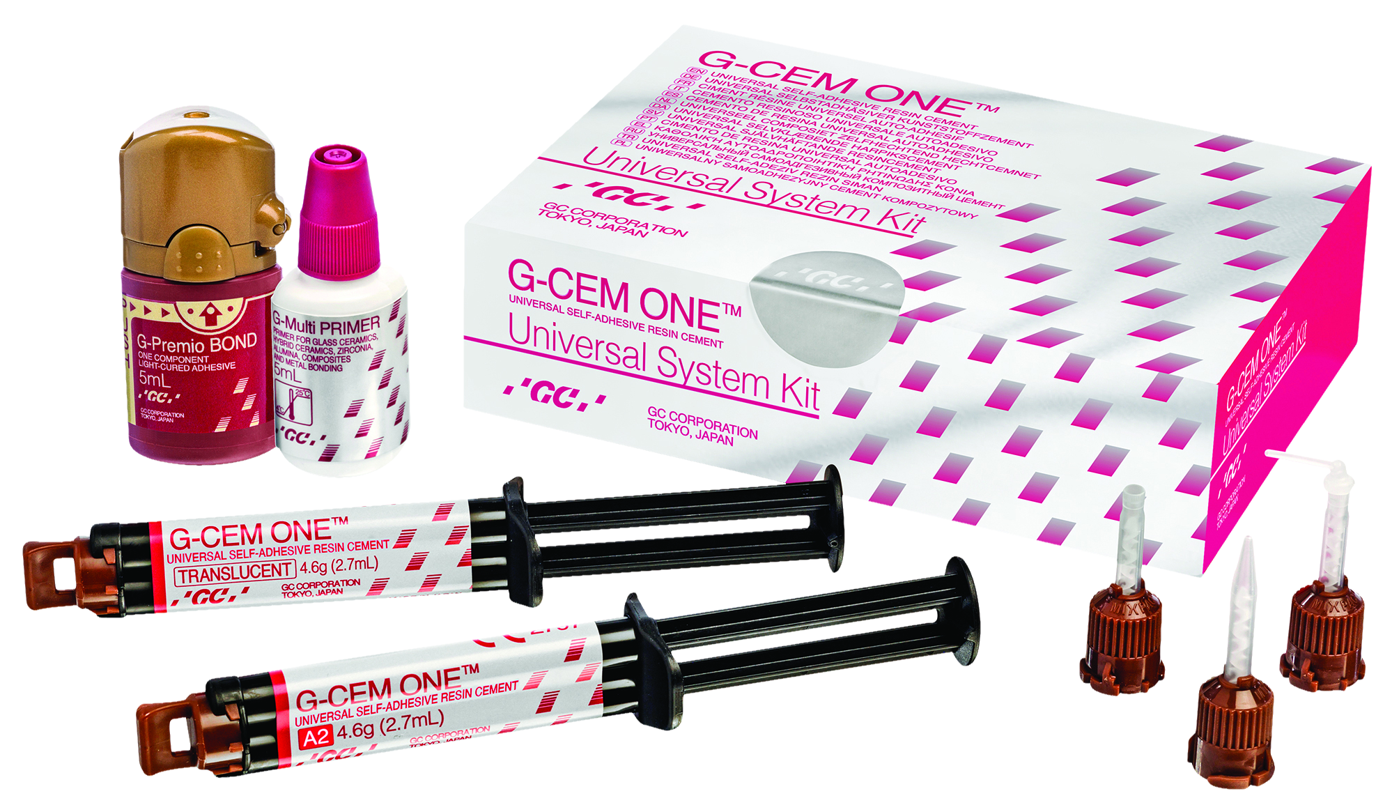G-CEM ONE Universal System Kit