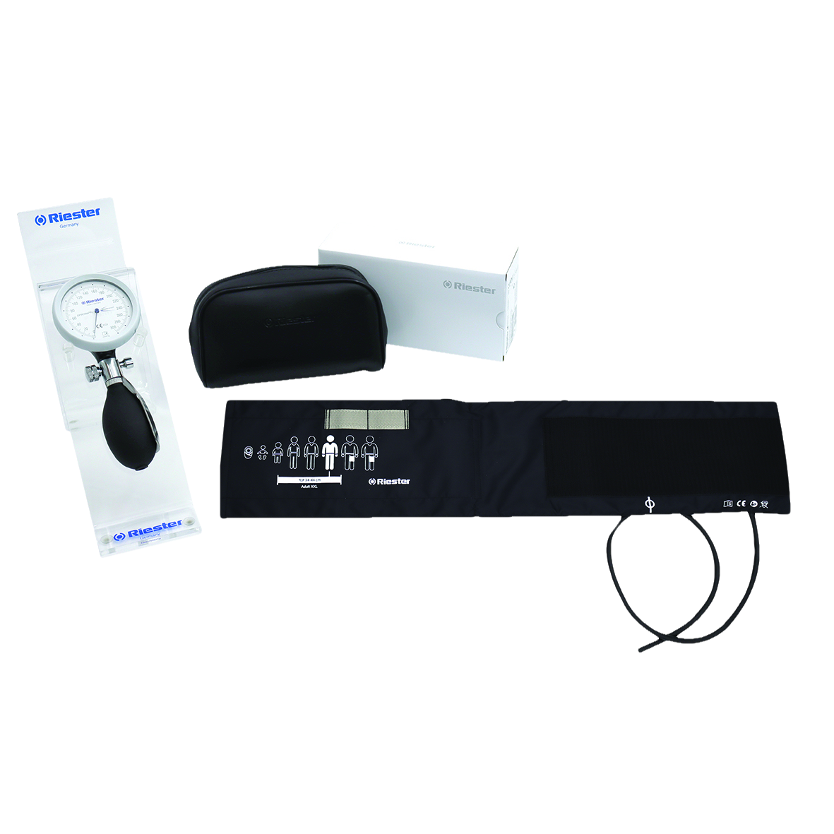 Precisa N Sphygmomanometer with Large Adult Cuff