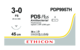 1209187_UK_front_01_s_-PDS-Plus-Sutures-Undyed-Uncoated-45cm-30-38-Circle-Reverse-Cutting-FS-26mm-PDP9957H-36pk.png