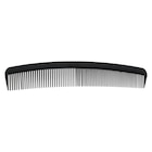 Comb Plastic Black Ea