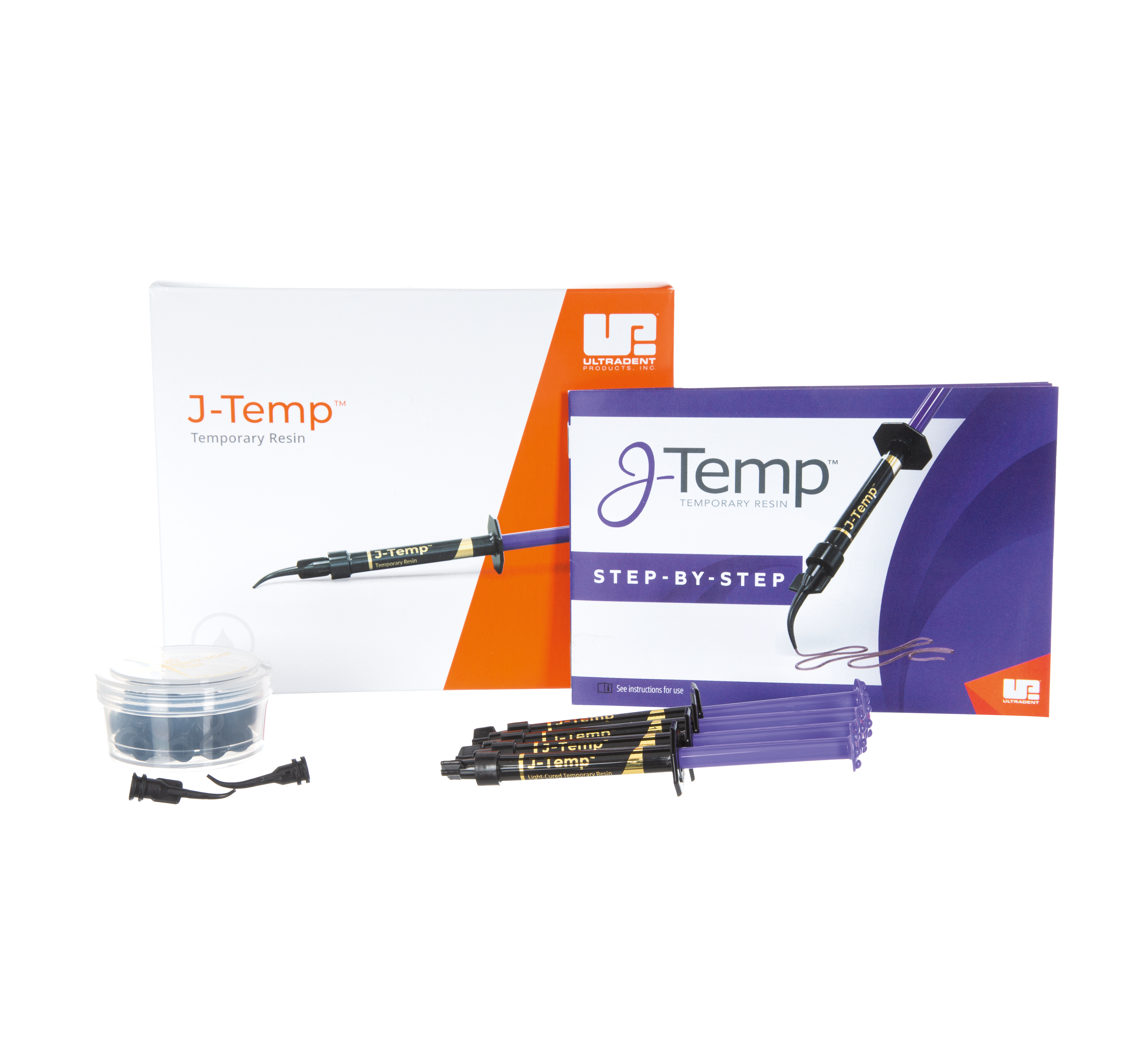 J-Temp Temporary Resin Kit