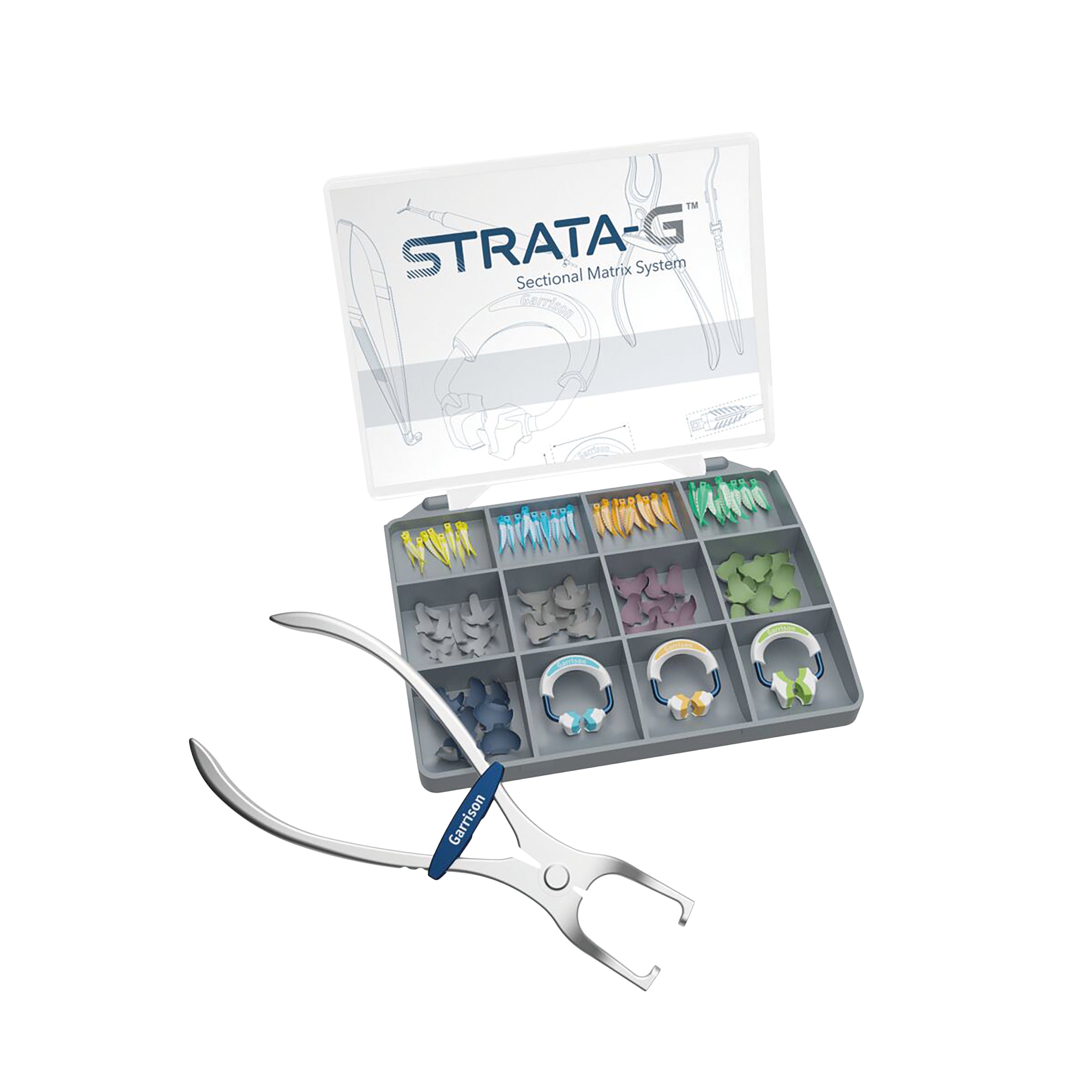 Garrison Strata-G Sectional Matrix System Standard Kit 1209481 - Henry ...