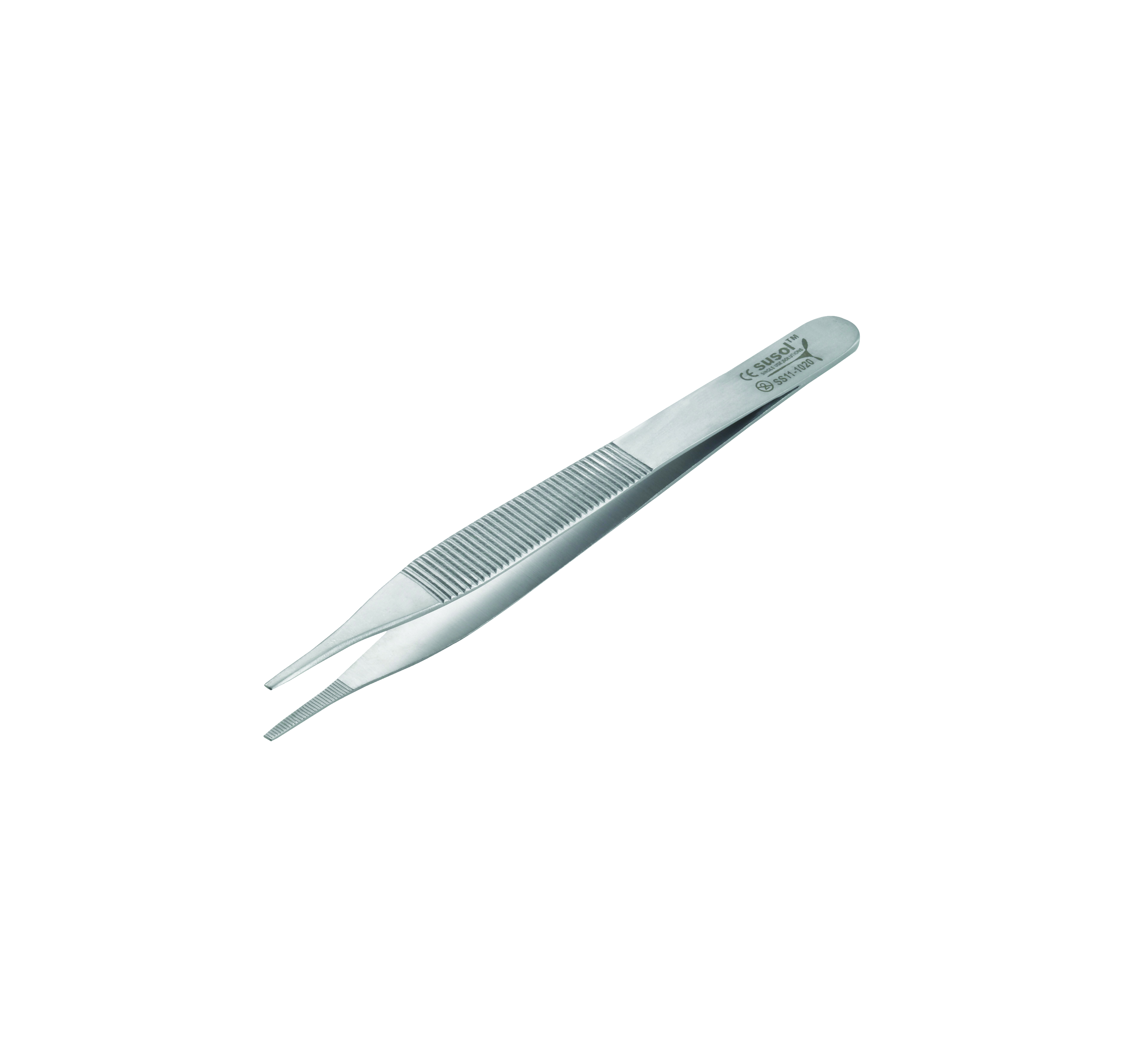 Susol Forceps Dissecting Adson Serrated 13cm 10pk