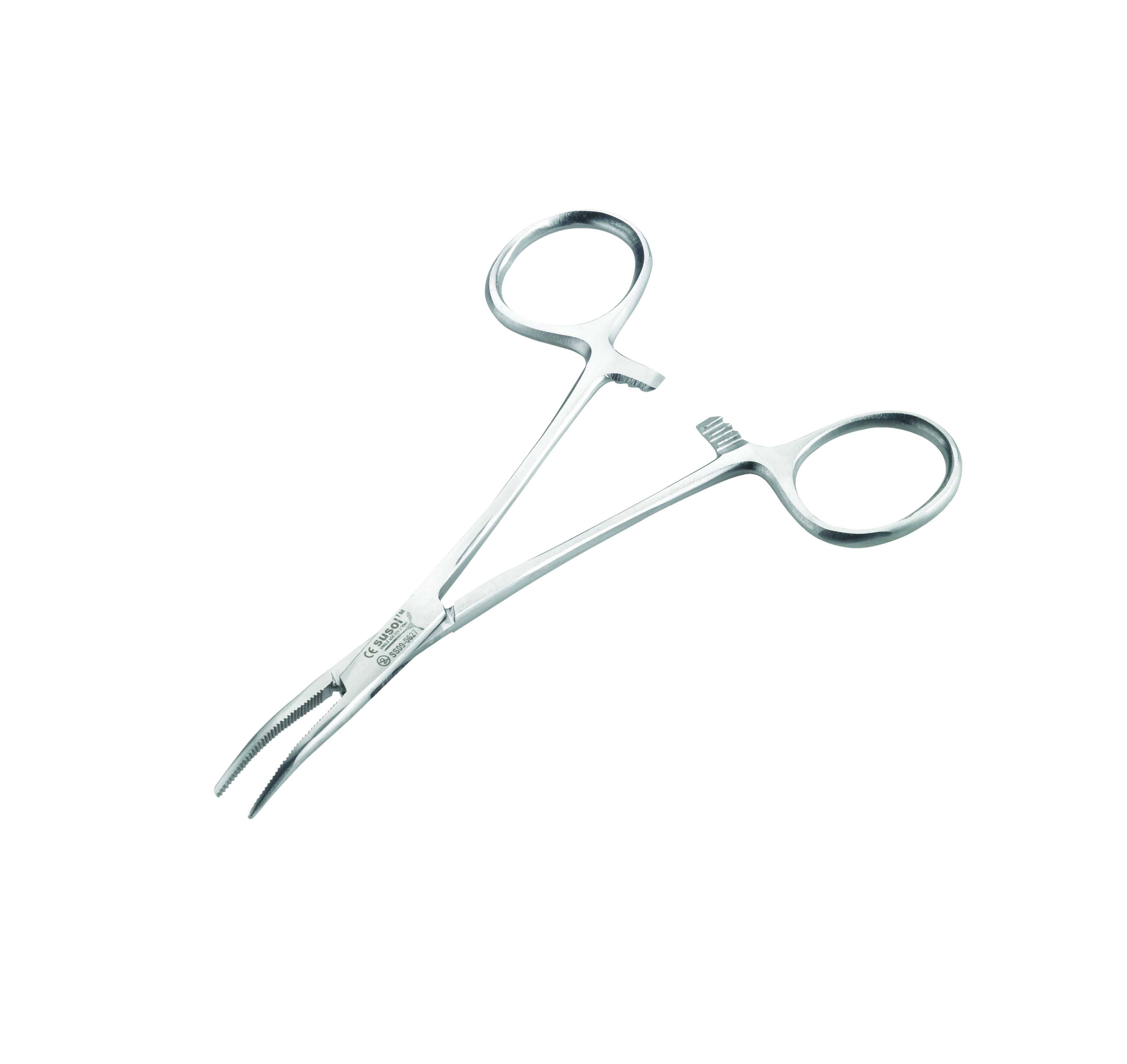 Susol Forceps Artery Halstead Curved 125cm 10pk