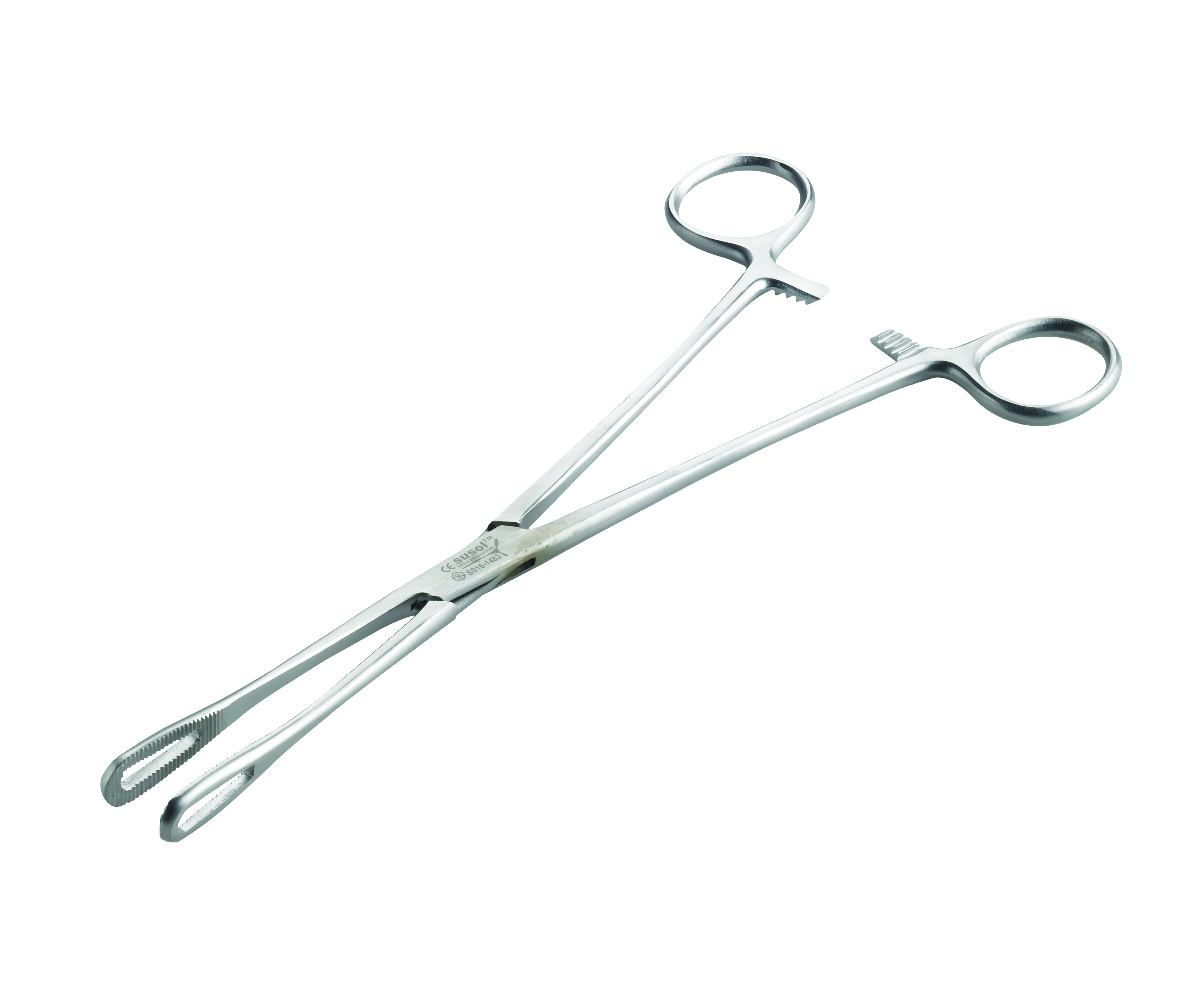 Susol Forceps Rampley Sponge Holder 24cm 10pk