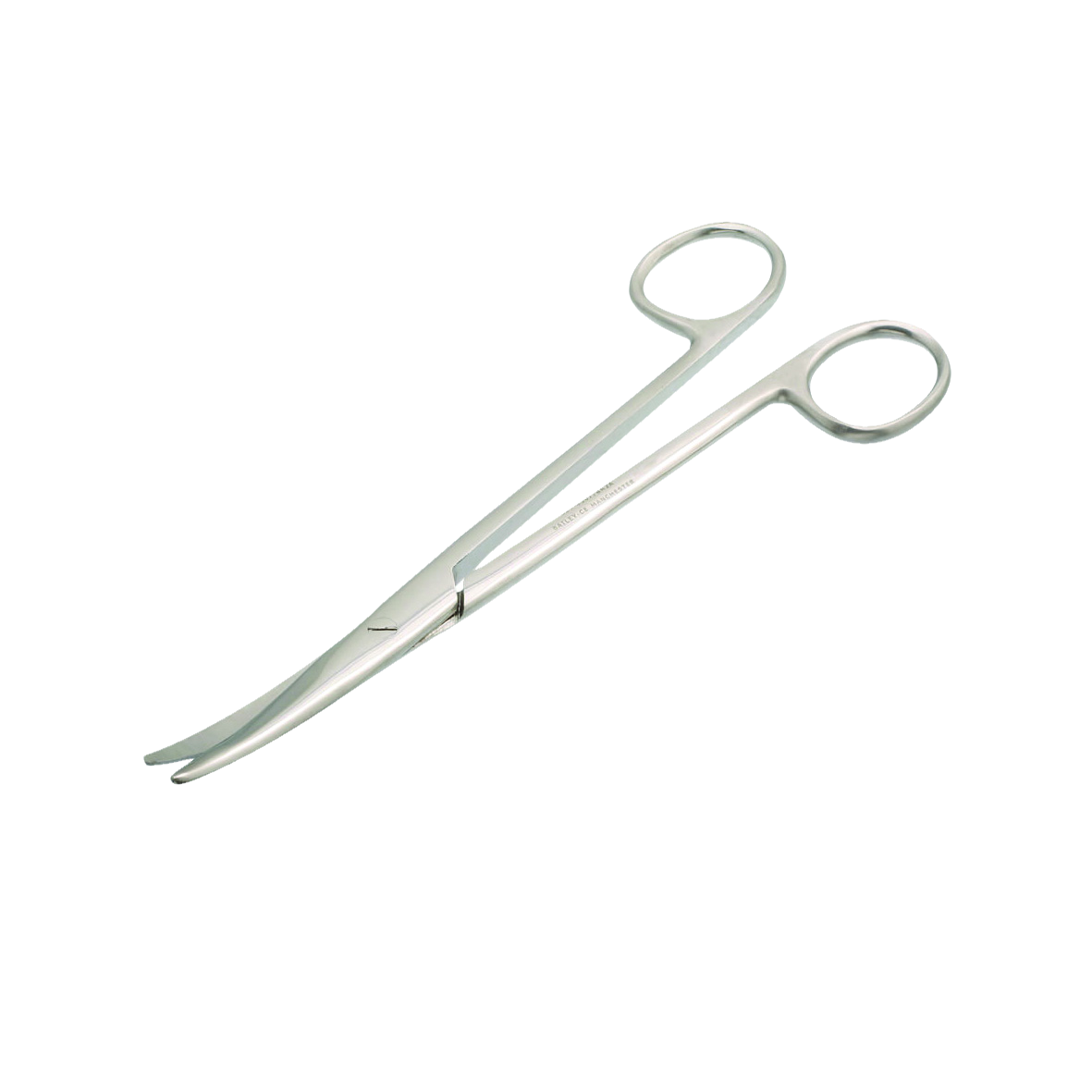 Susol Scissors Mayo Curved 19cm 10pk