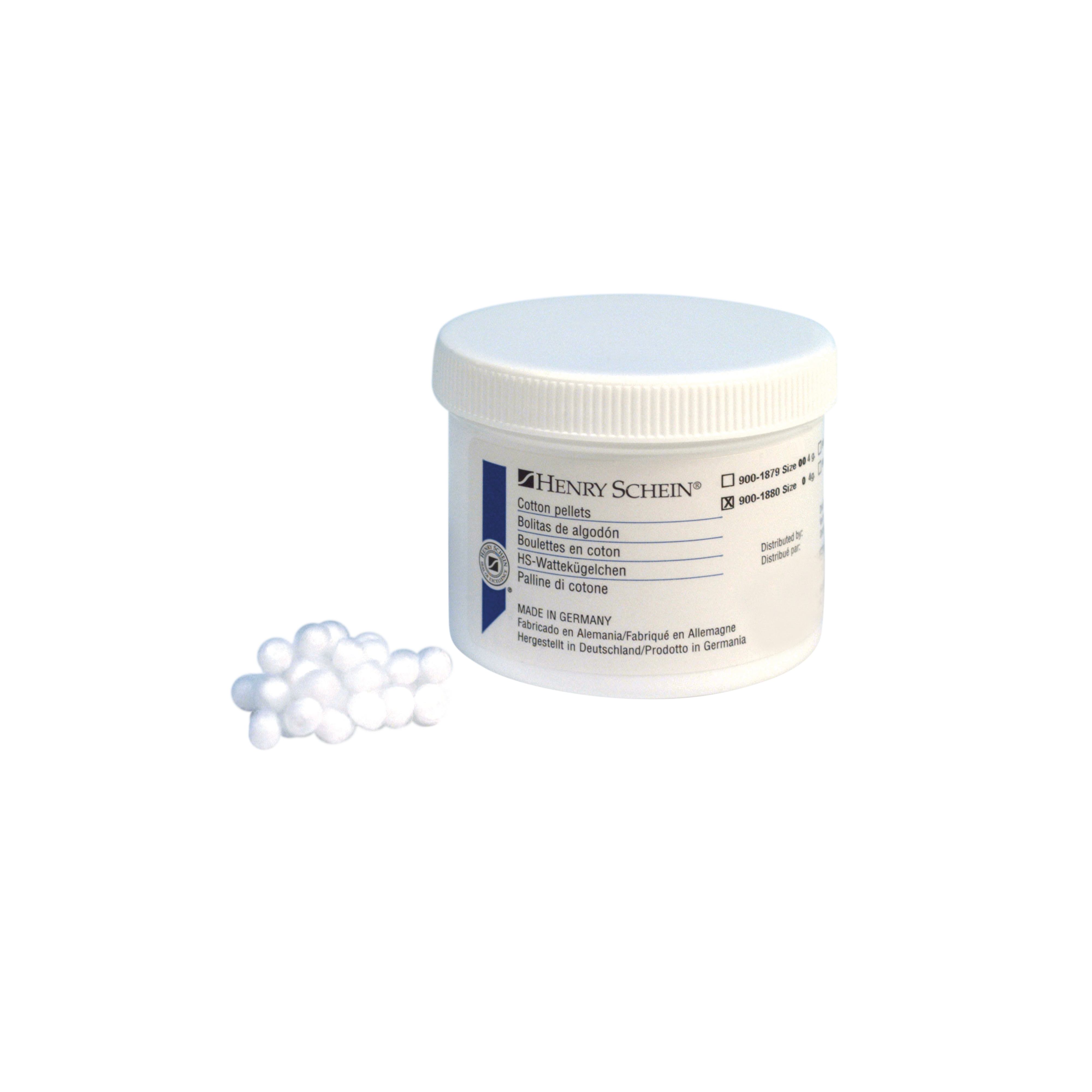 HS Cotton Pellets Size 0 4Grams