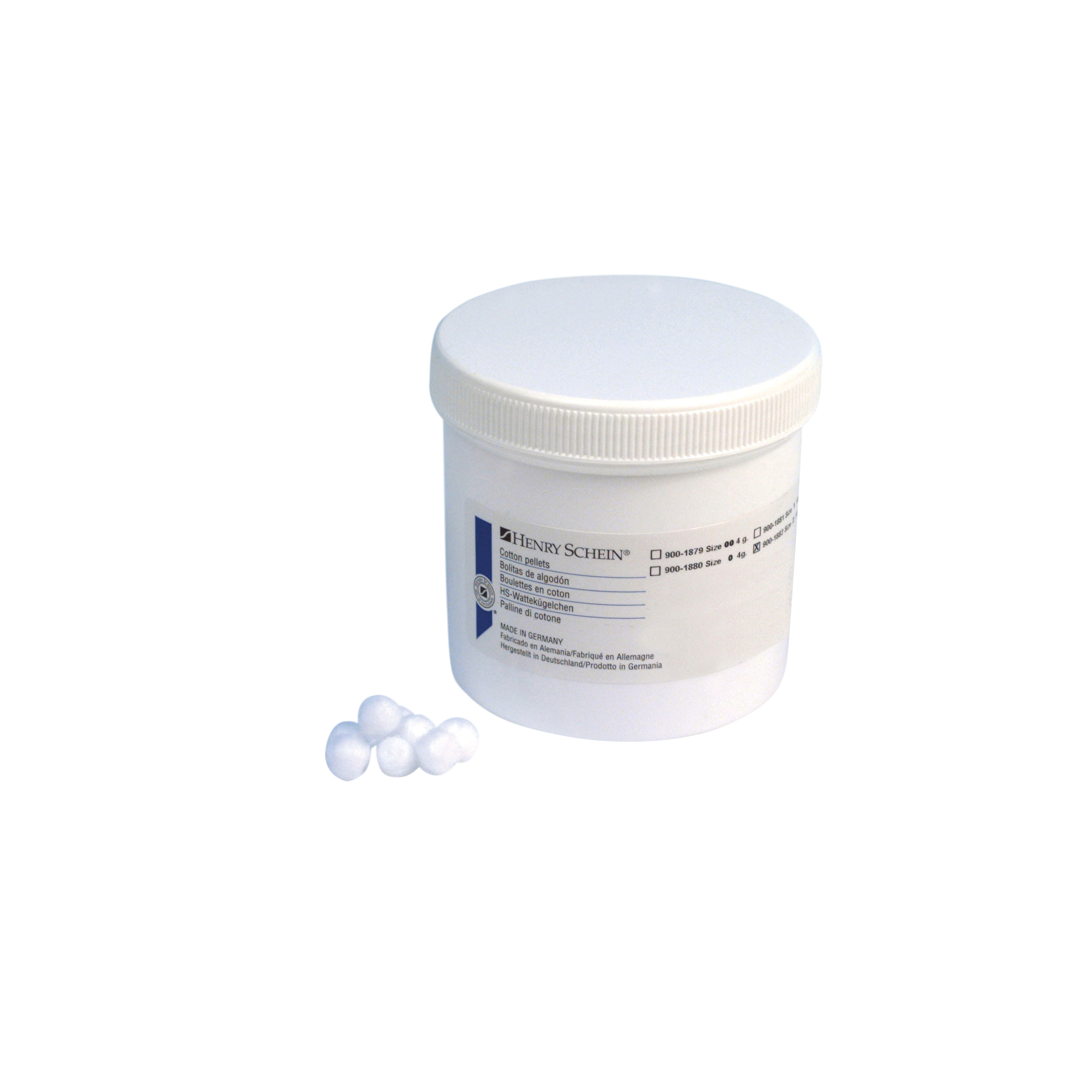 HS Cotton Pellets Size 2 10Grams