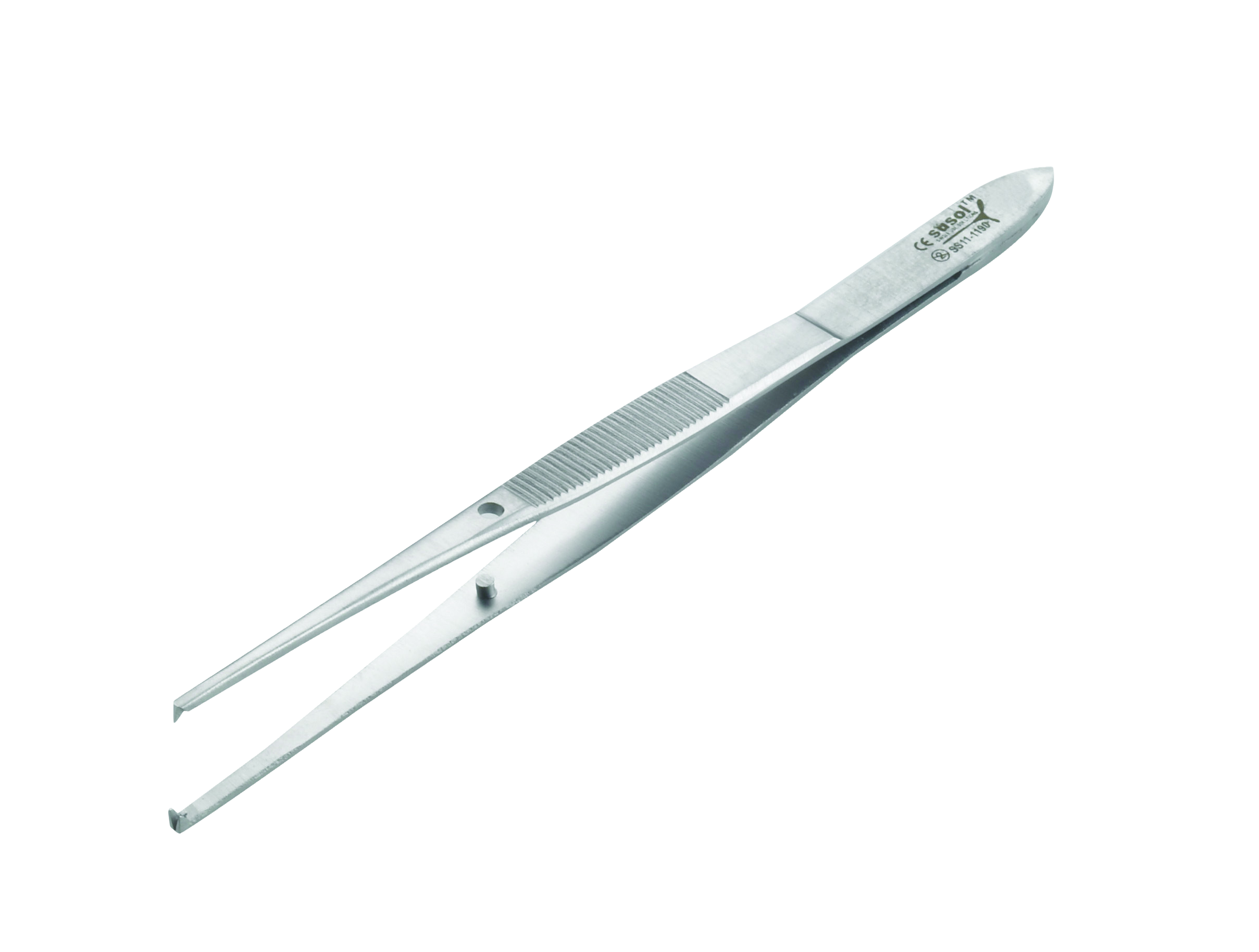 Susol Forceps Iris Straight 12 Teeth 115cm 10pk