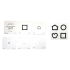 Eye Flash Card Acuity Test 10' Testing Distance 1/St