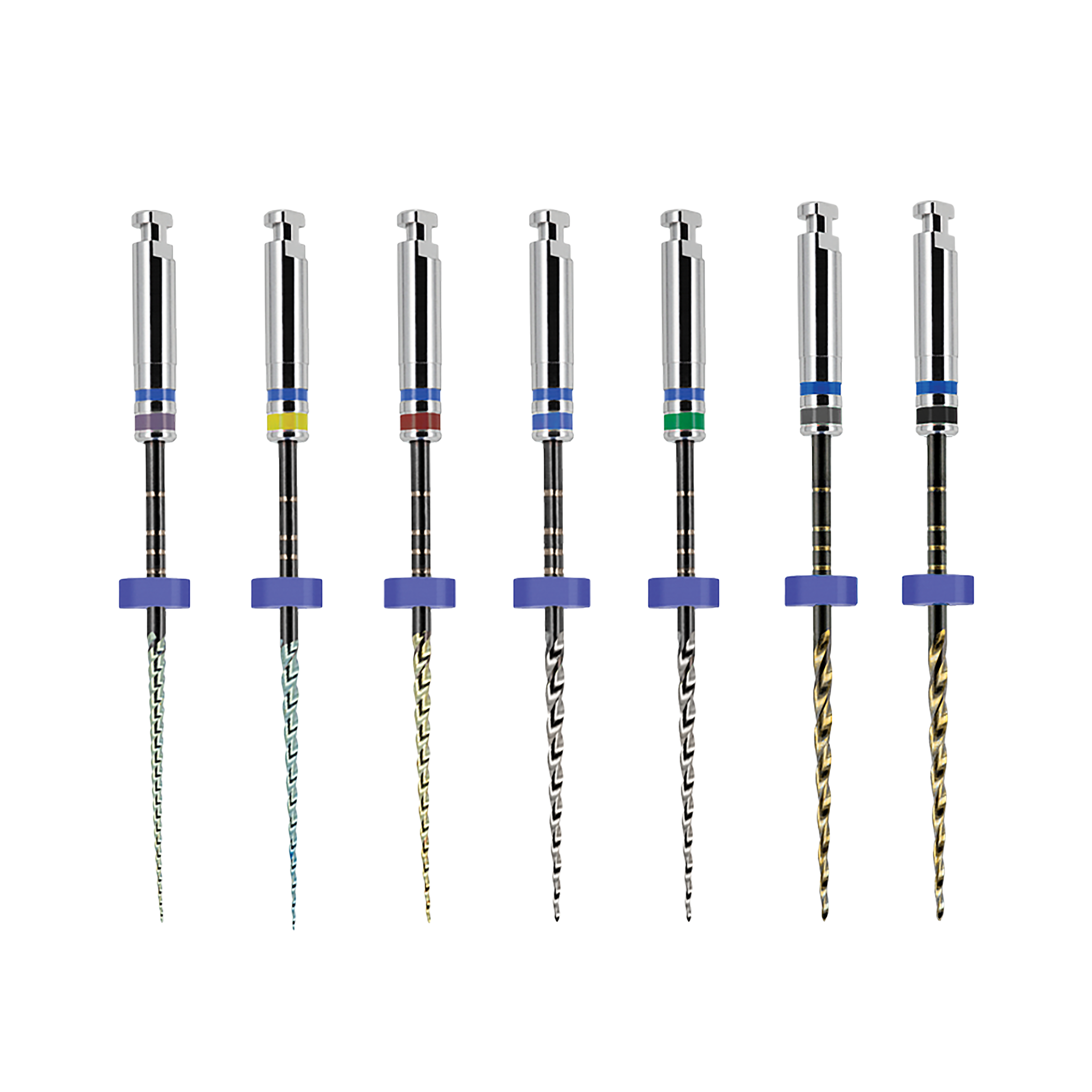 US Endodontics LLC EdgeX7 Utopia Files .06 Taper 21mm Assorted 6pk ...