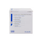 HS Tongue Depressors 150mm Non-Sterile 500pk