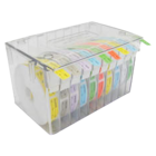 Dispenser Label Clear 8-1/2x5-1/2" Ea Ea