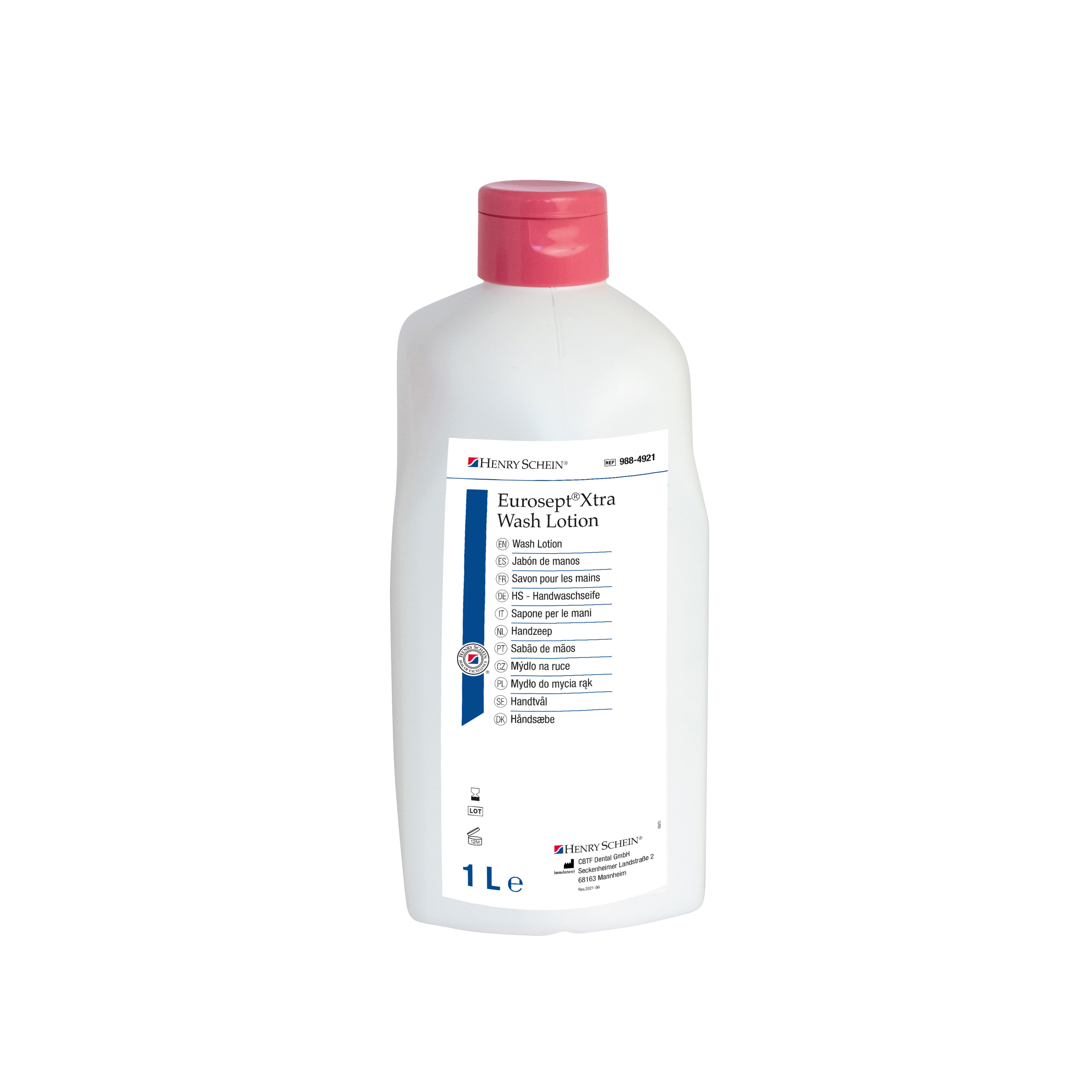 HS EuroSept Xtra Wash Lotion 1 Litre
