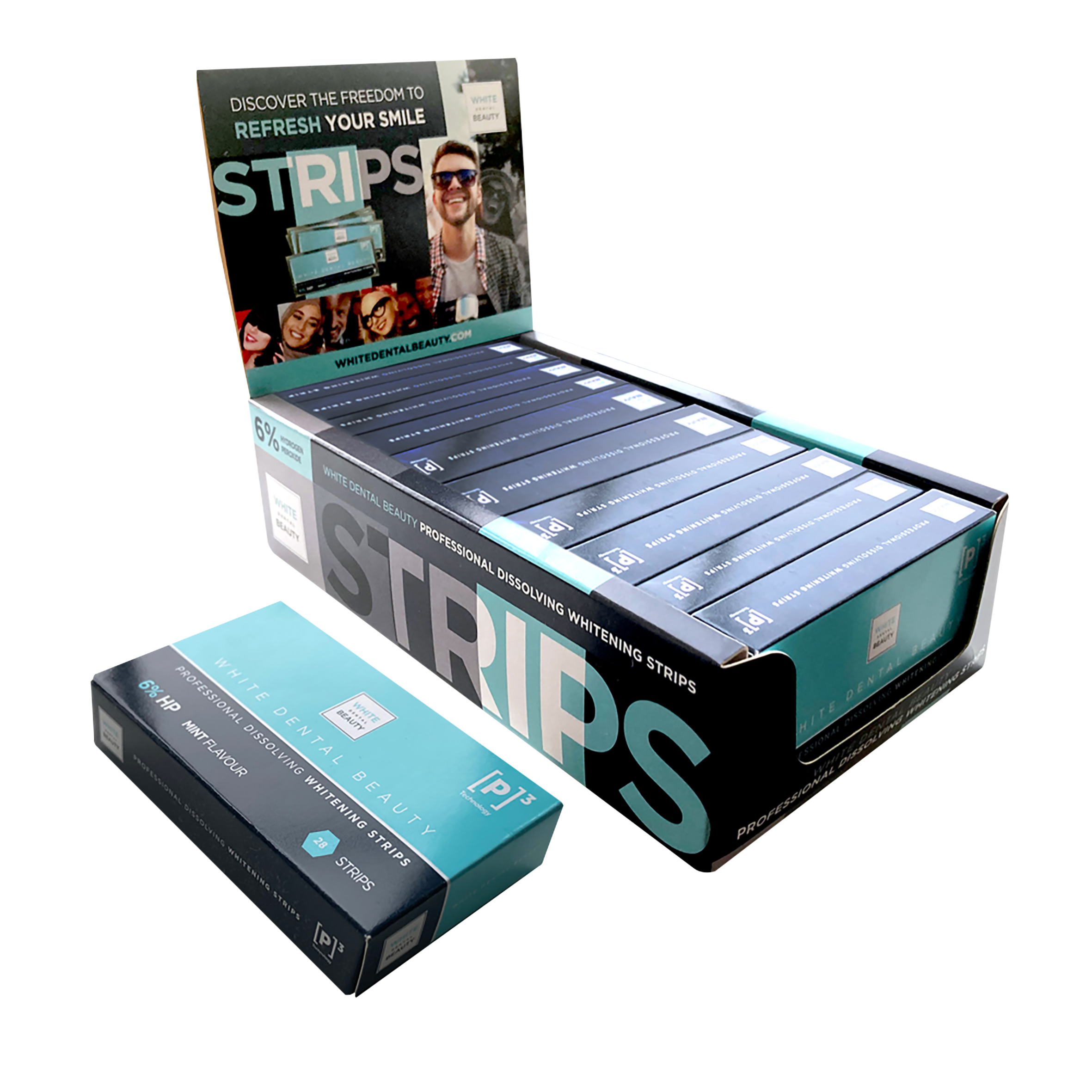 WDB Strips Point of Sale Box