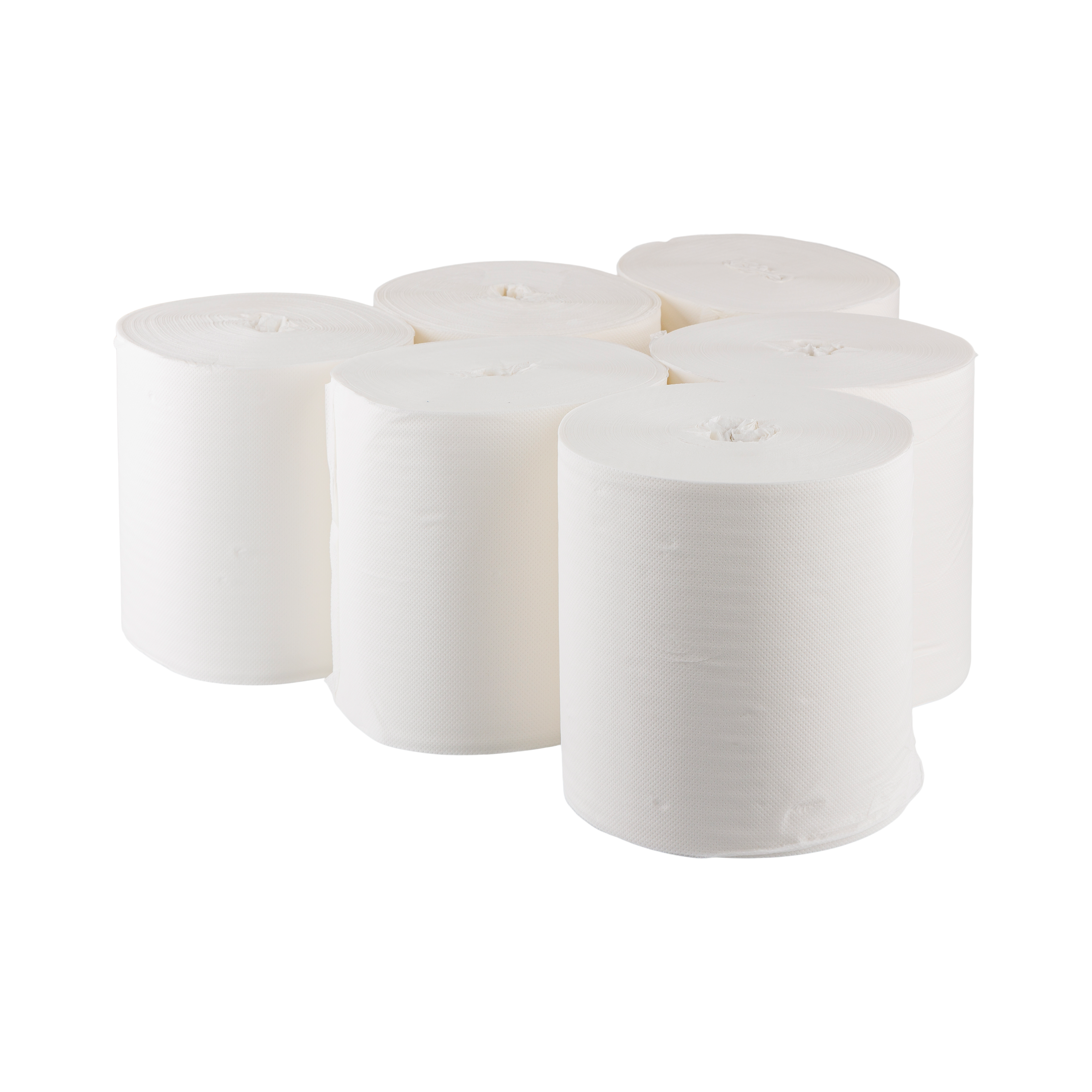 HS Towel Roll Mini White 1-Ply 20cm x 280m 6pk