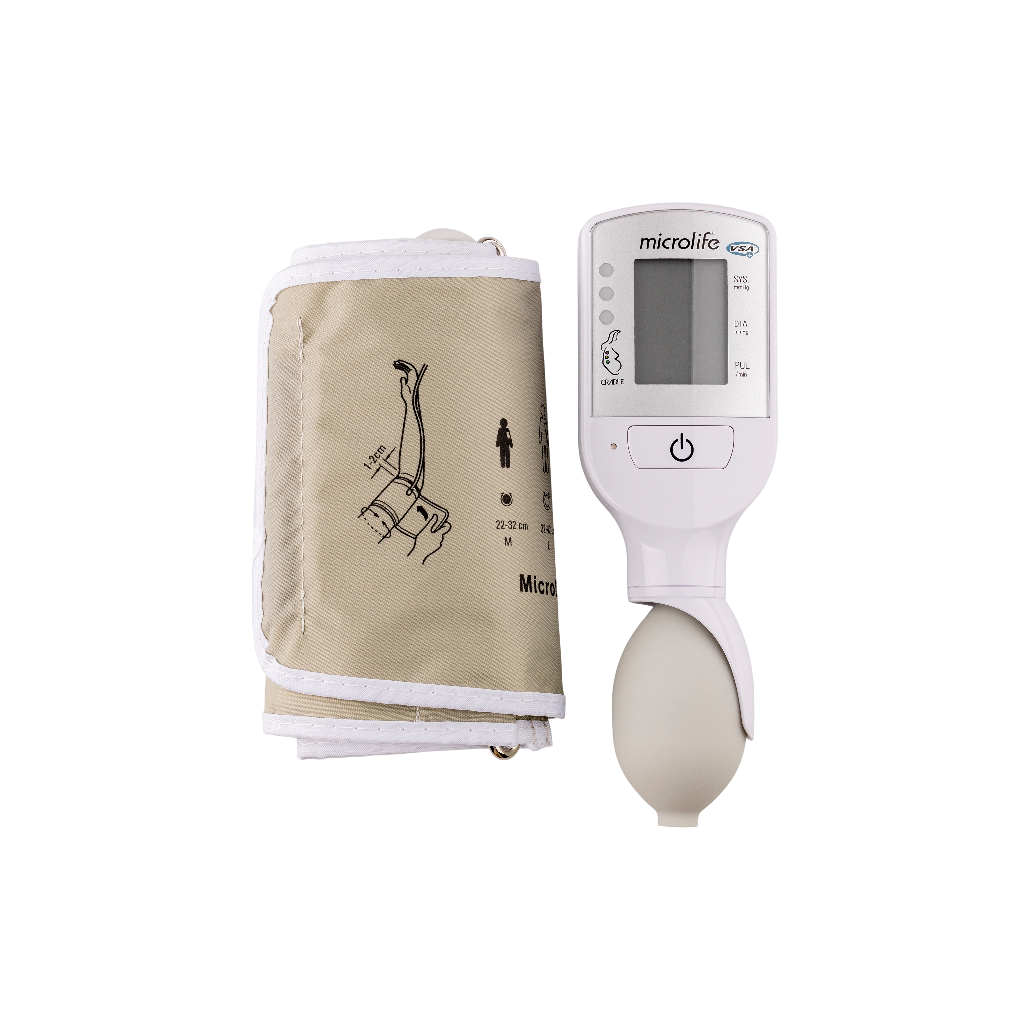 VSA SemiAuto Blood Pressure Monitor Cradle Device